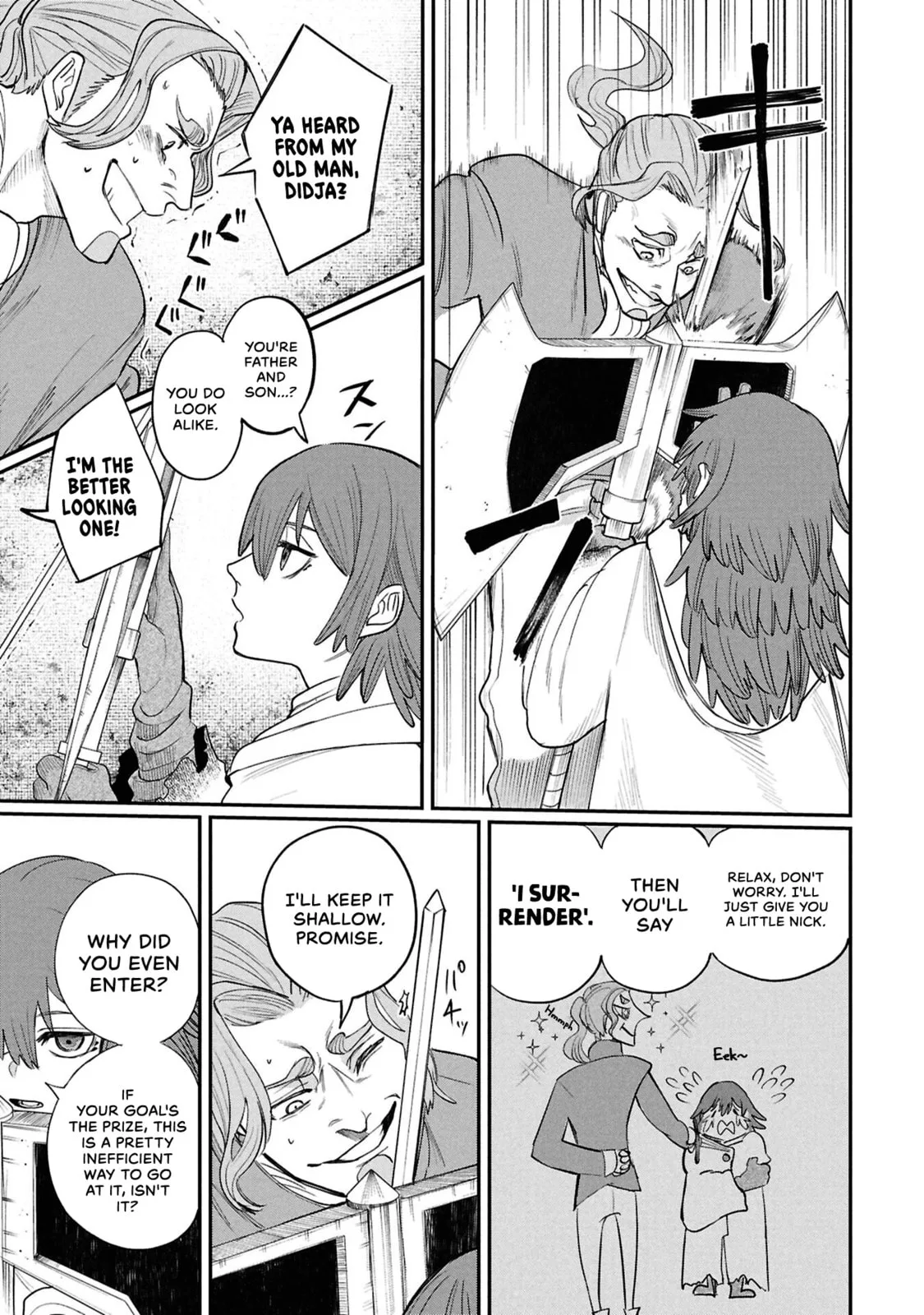 Shitai Katsugi no Nemu, chapter 9, page 19