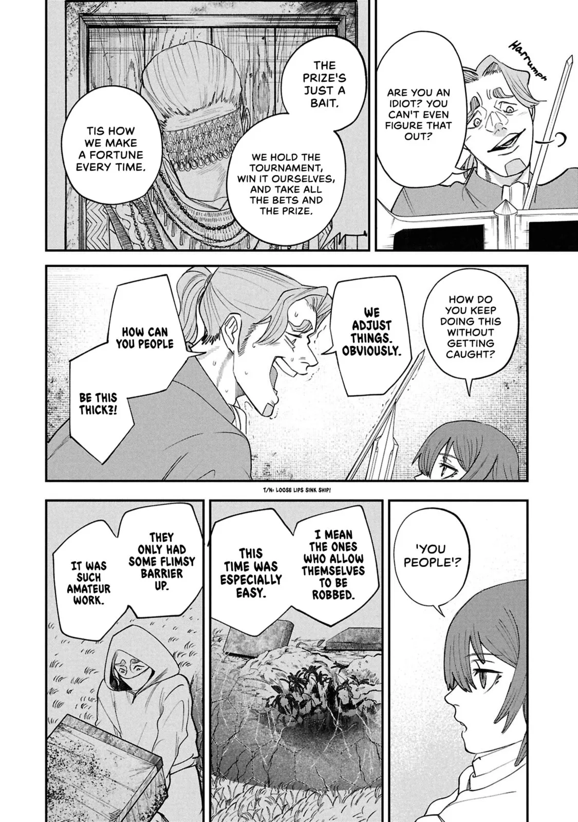Shitai Katsugi no Nemu, chapter 9, page 20