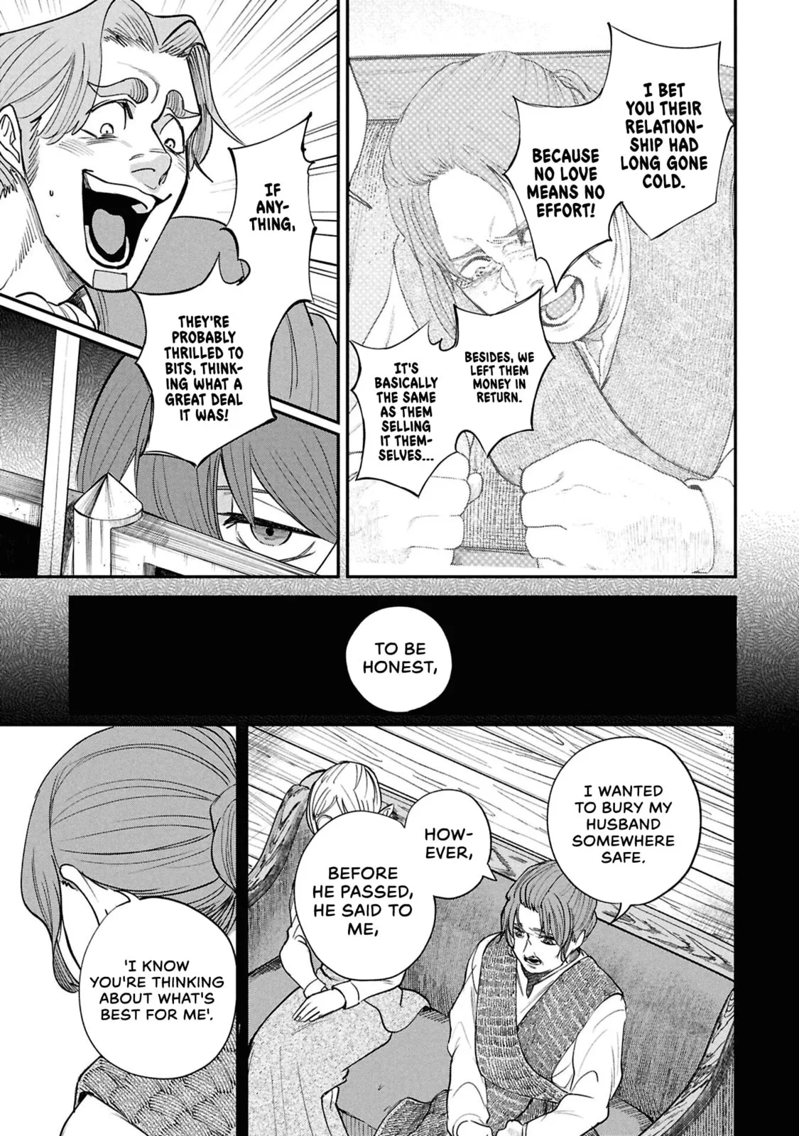 Shitai Katsugi no Nemu, chapter 9, page 21