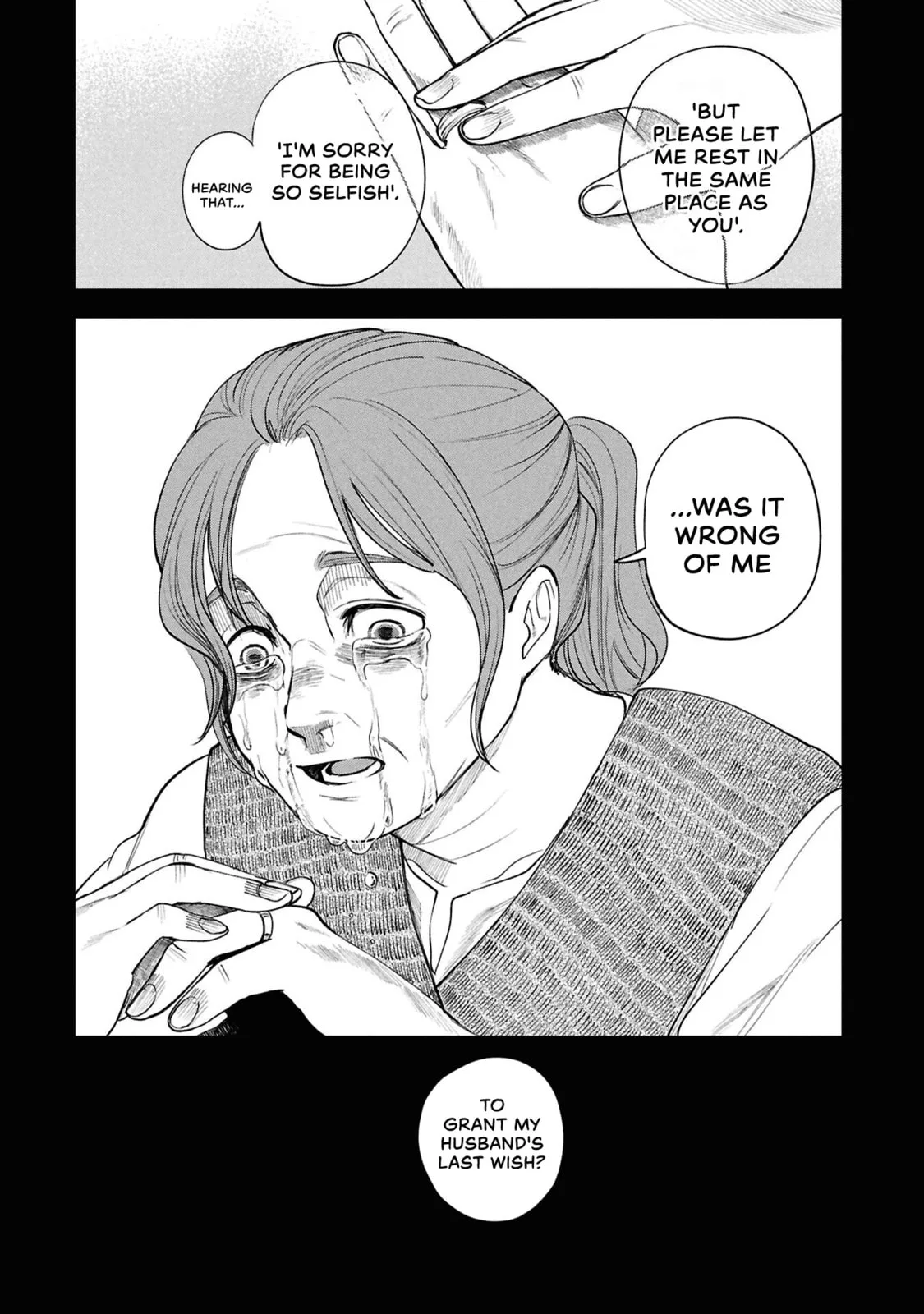 Shitai Katsugi no Nemu, chapter 9, page 22