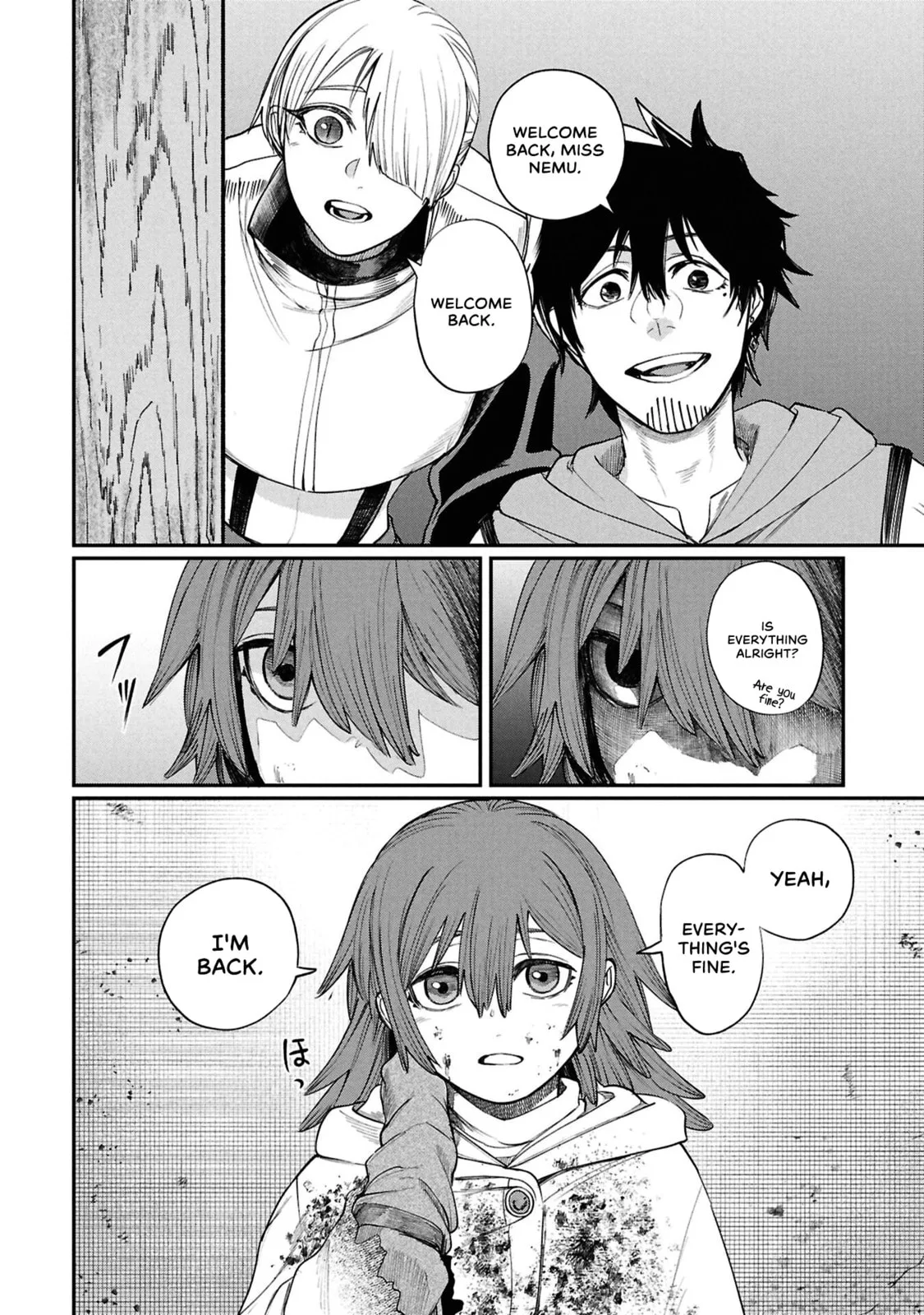 Shitai Katsugi no Nemu, chapter 9, page 28