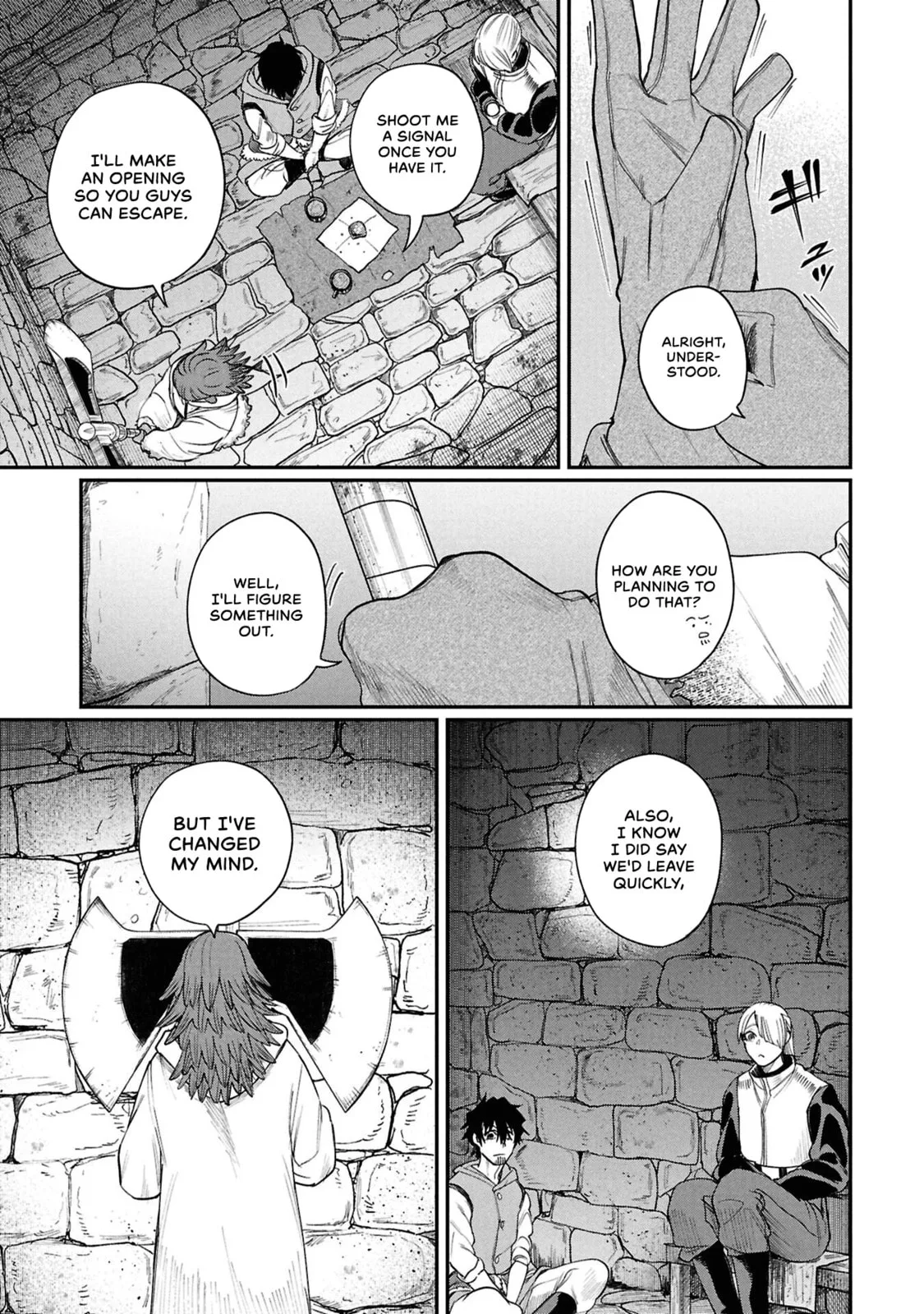 Shitai Katsugi no Nemu, chapter 9, page 30