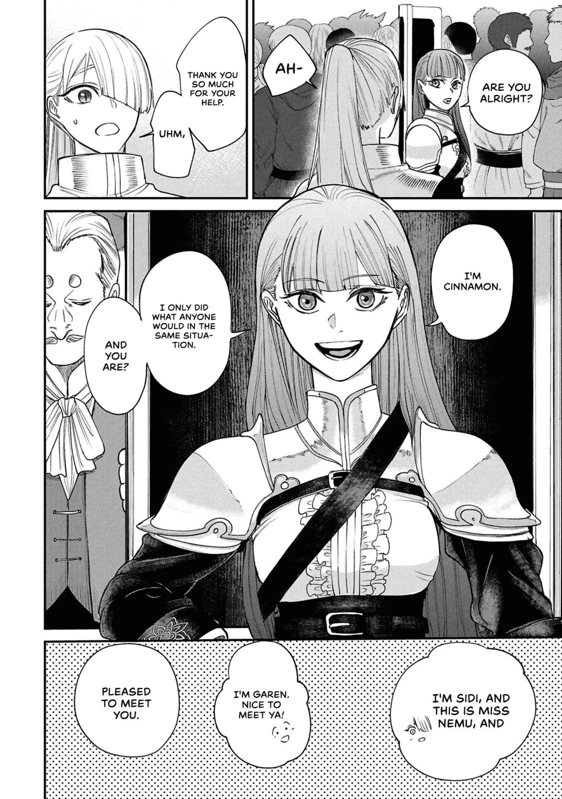 Shitai Katsugi no Nemu, chapter 10, page 6