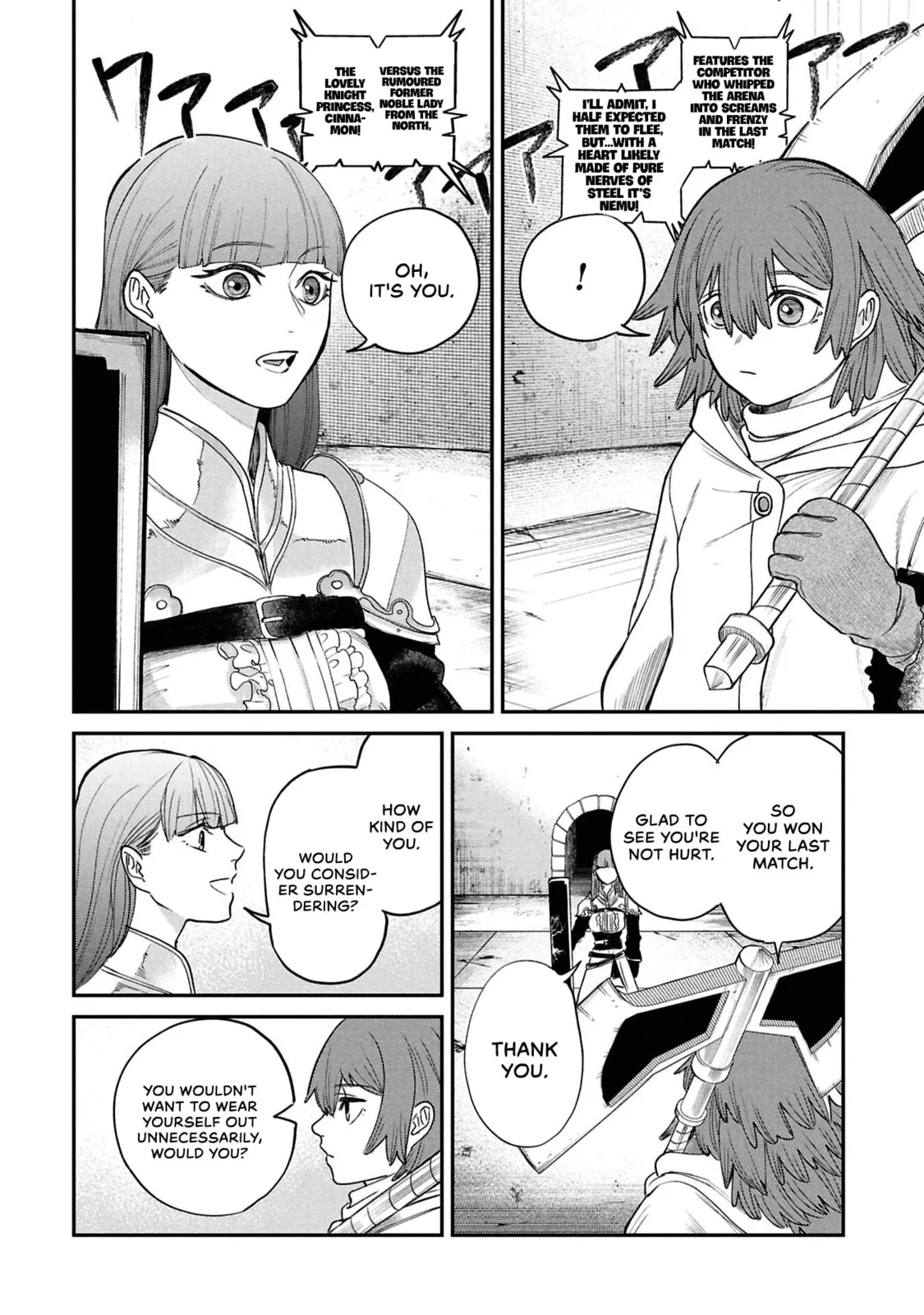 Shitai Katsugi no Nemu, chapter 10, page 10