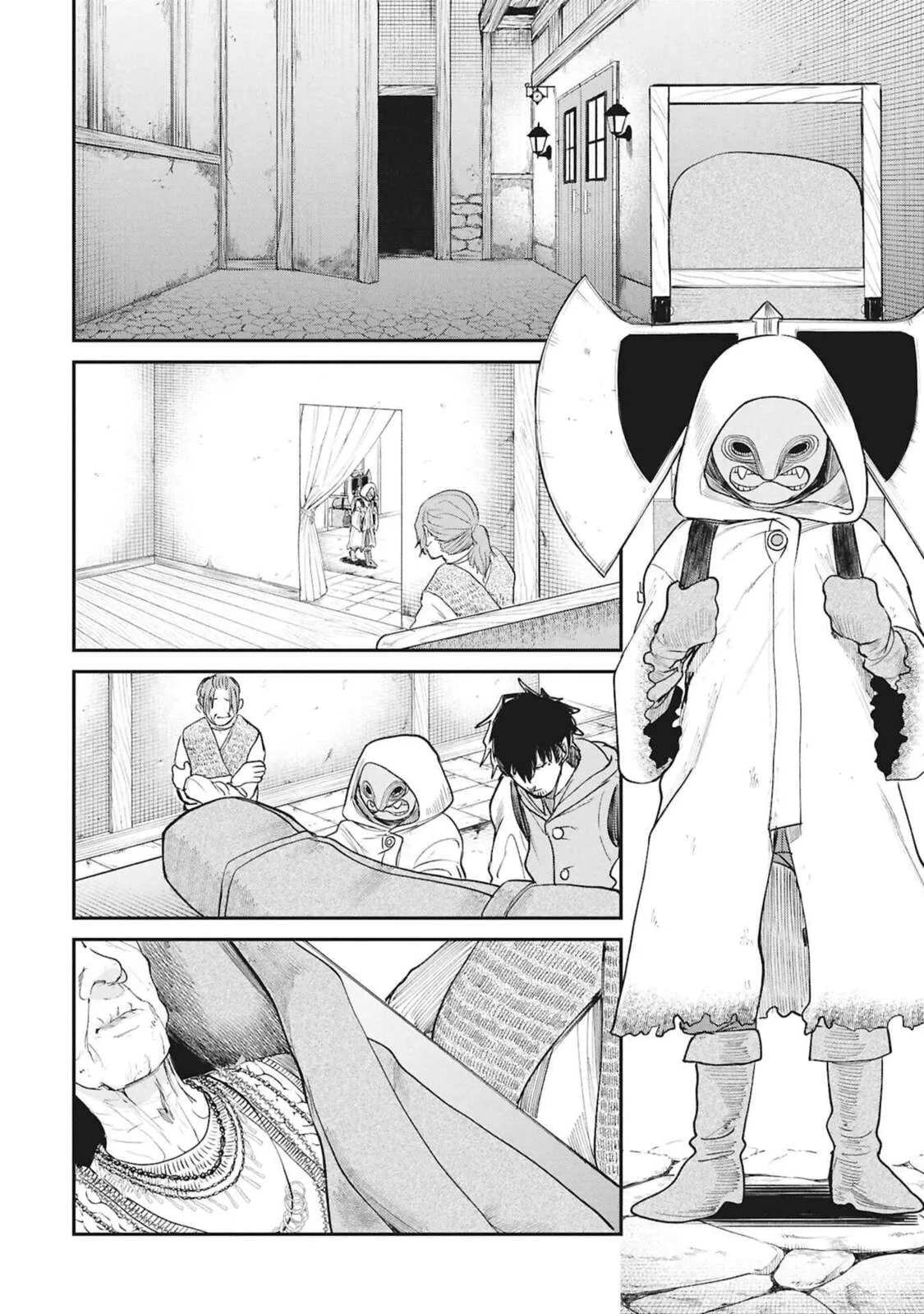 Shitai Katsugi no Nemu, chapter 10, page 19