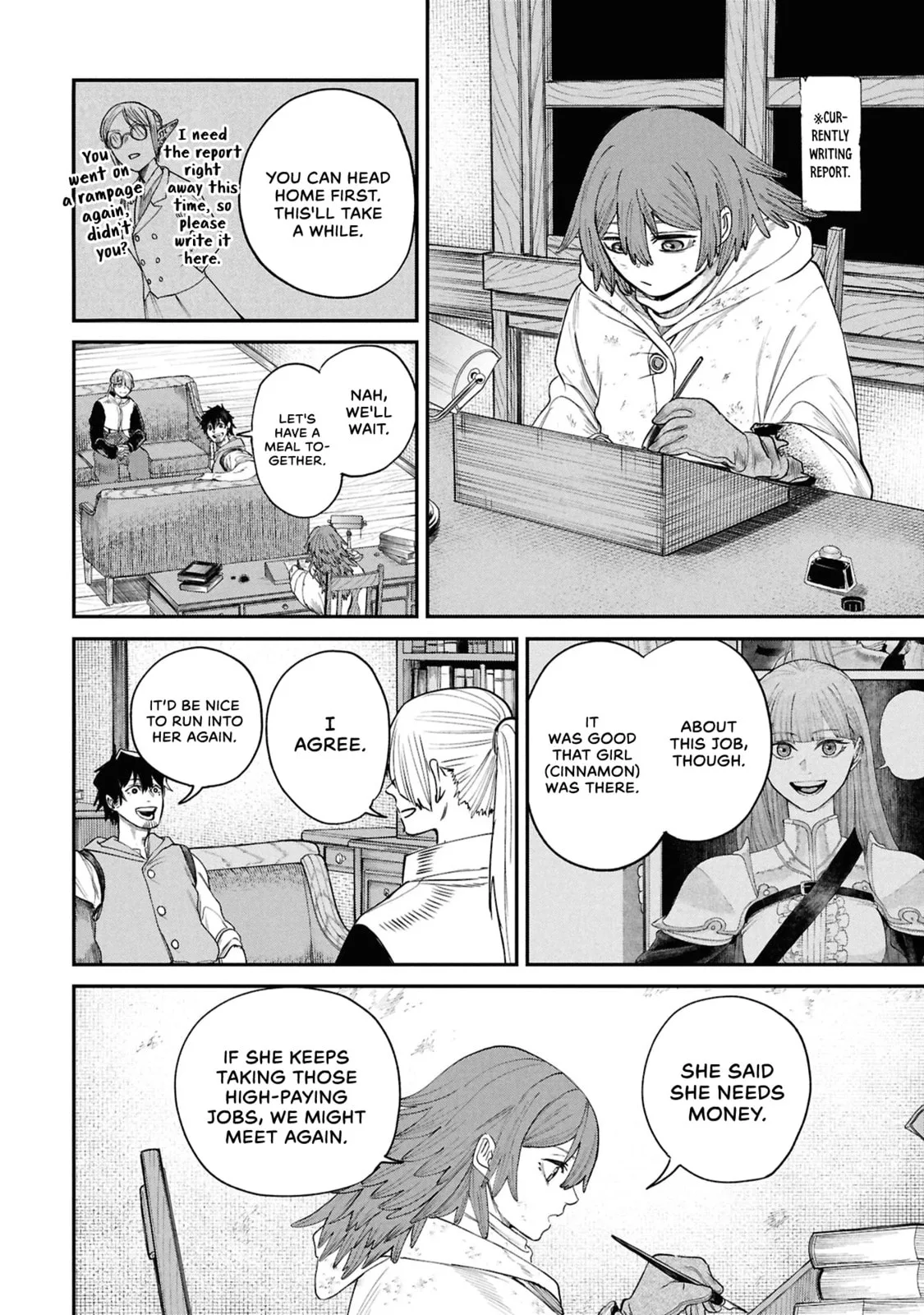 Shitai Katsugi no Nemu, chapter 10, page 21