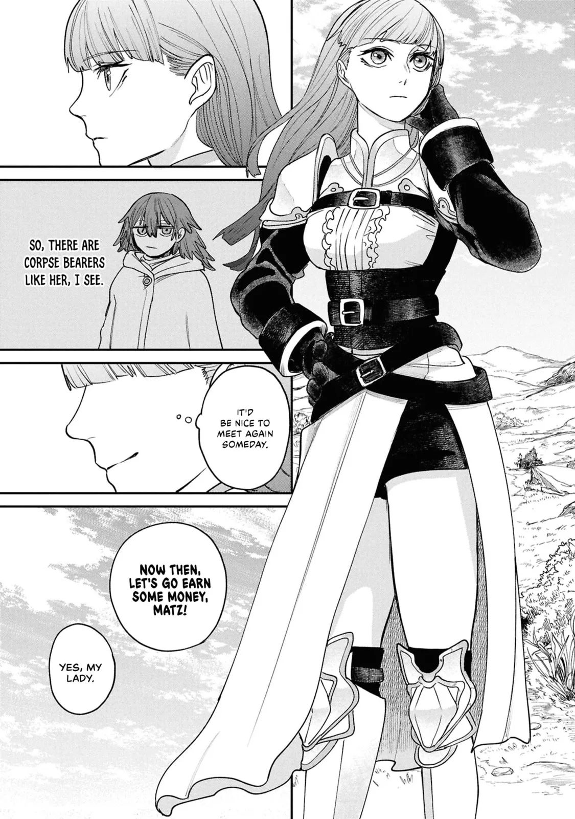 Shitai Katsugi no Nemu, chapter 10, page 22