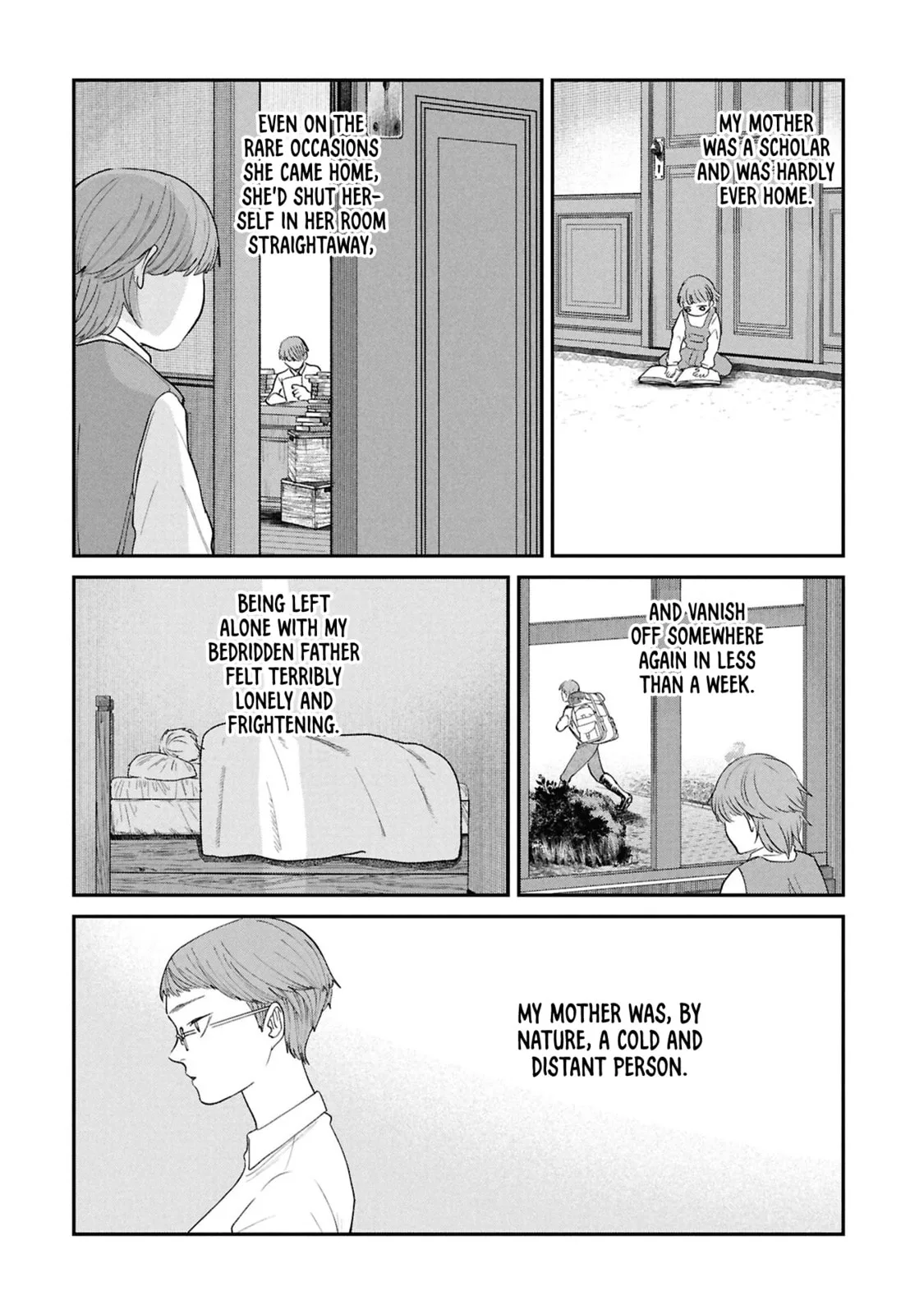 Shitai Katsugi no Nemu, chapter 11, page 2