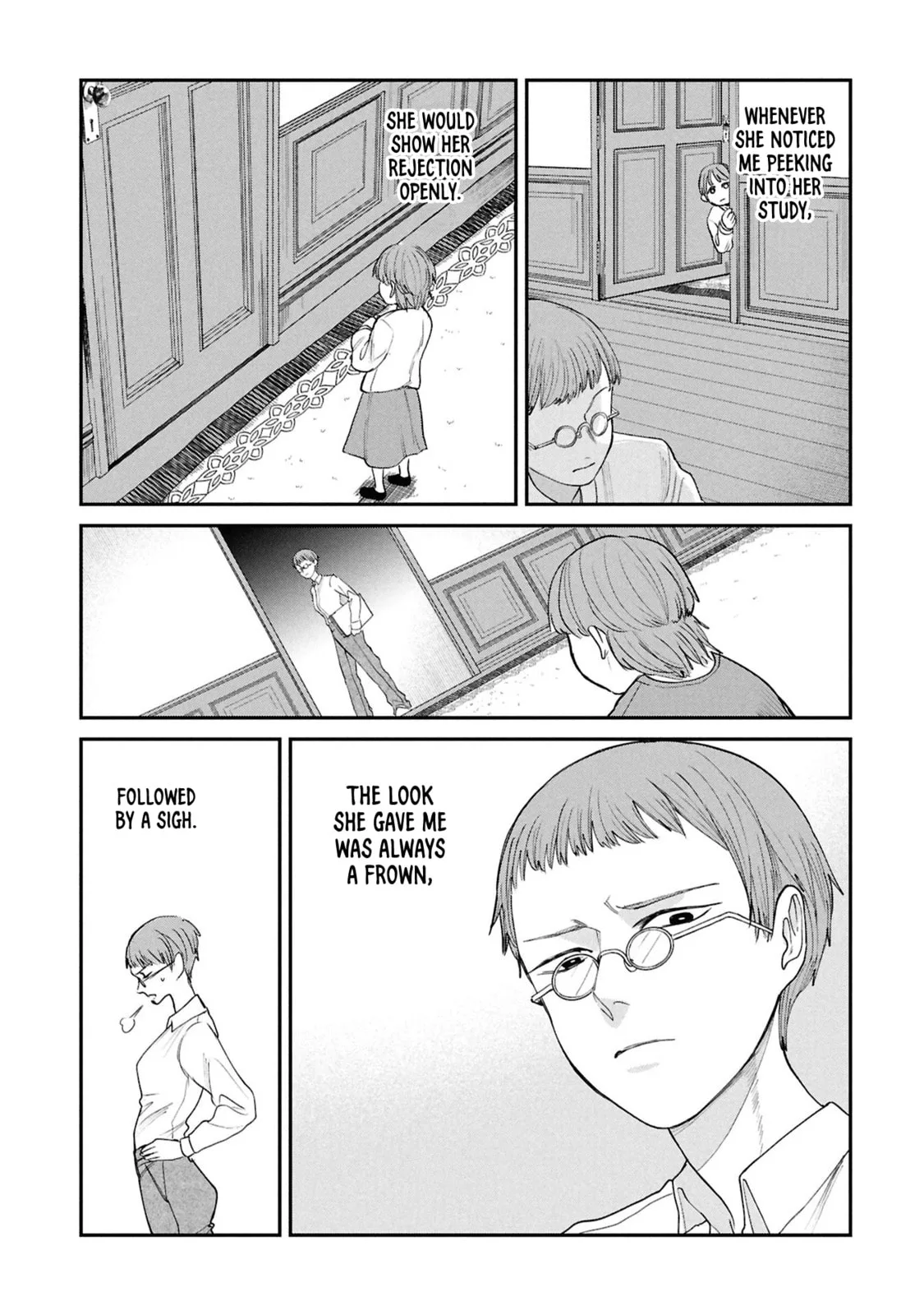 Shitai Katsugi no Nemu, chapter 11, page 3