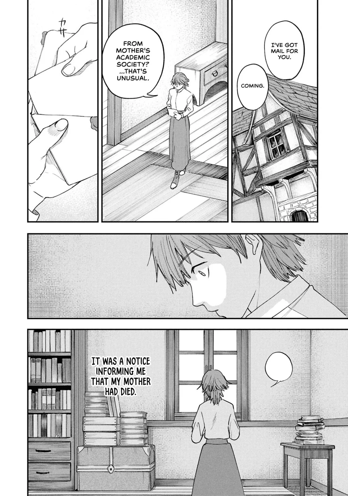 Shitai Katsugi no Nemu, chapter 11, page 8