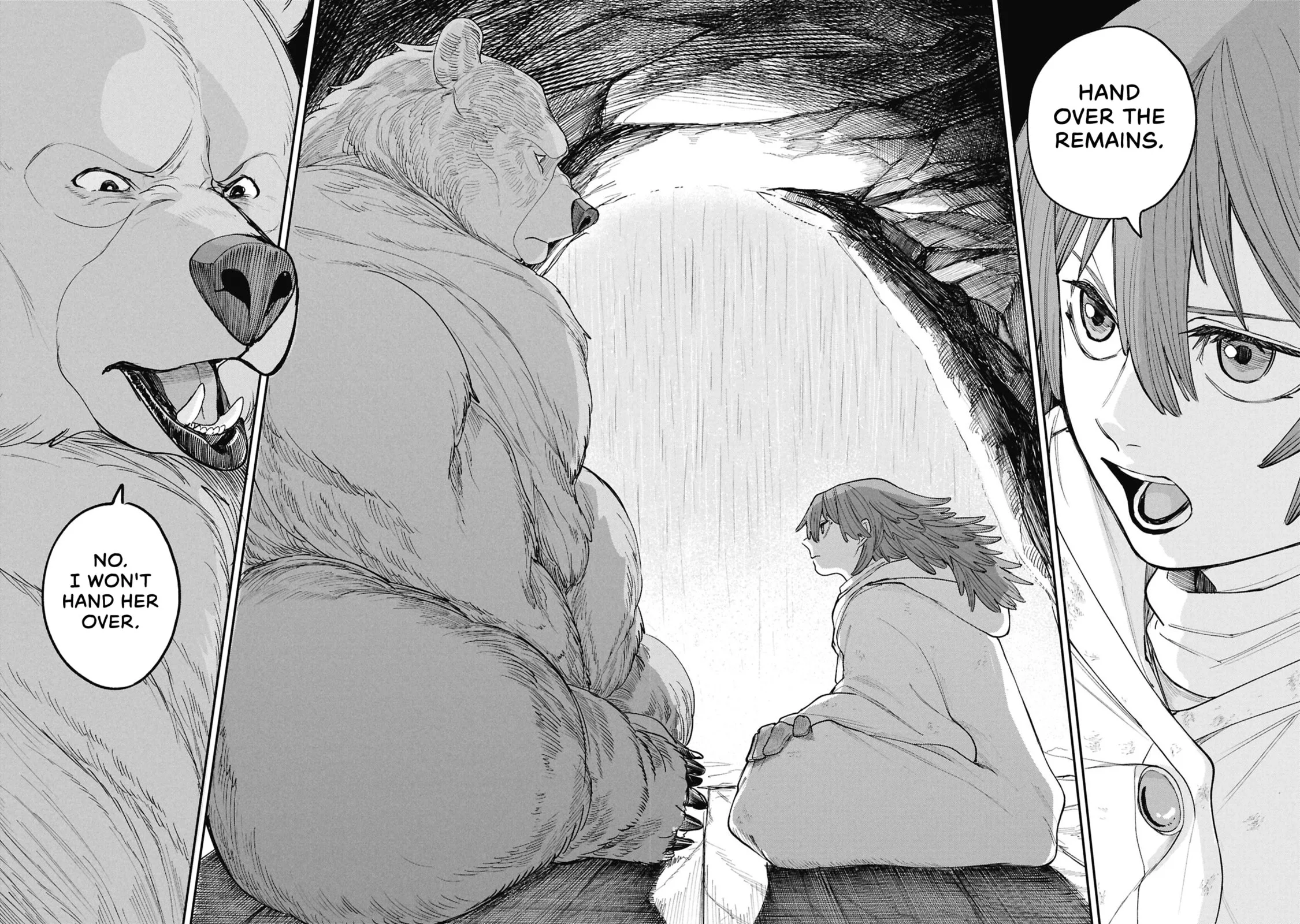 Shitai Katsugi no Nemu, chapter 11, page 10
