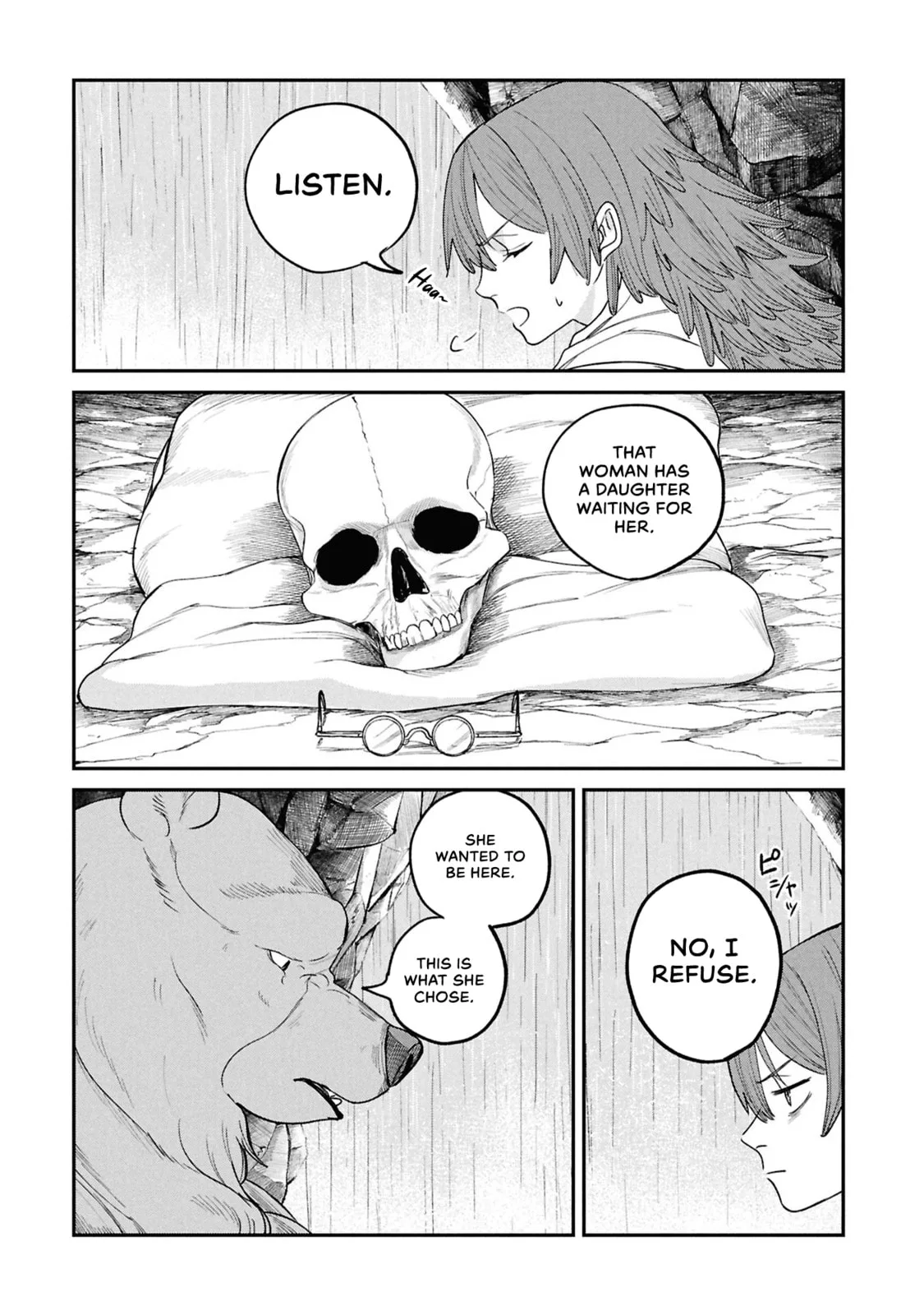 Shitai Katsugi no Nemu, chapter 11, page 11
