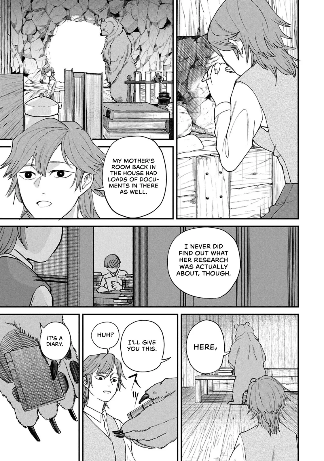 Shitai Katsugi no Nemu, chapter 11, page 15