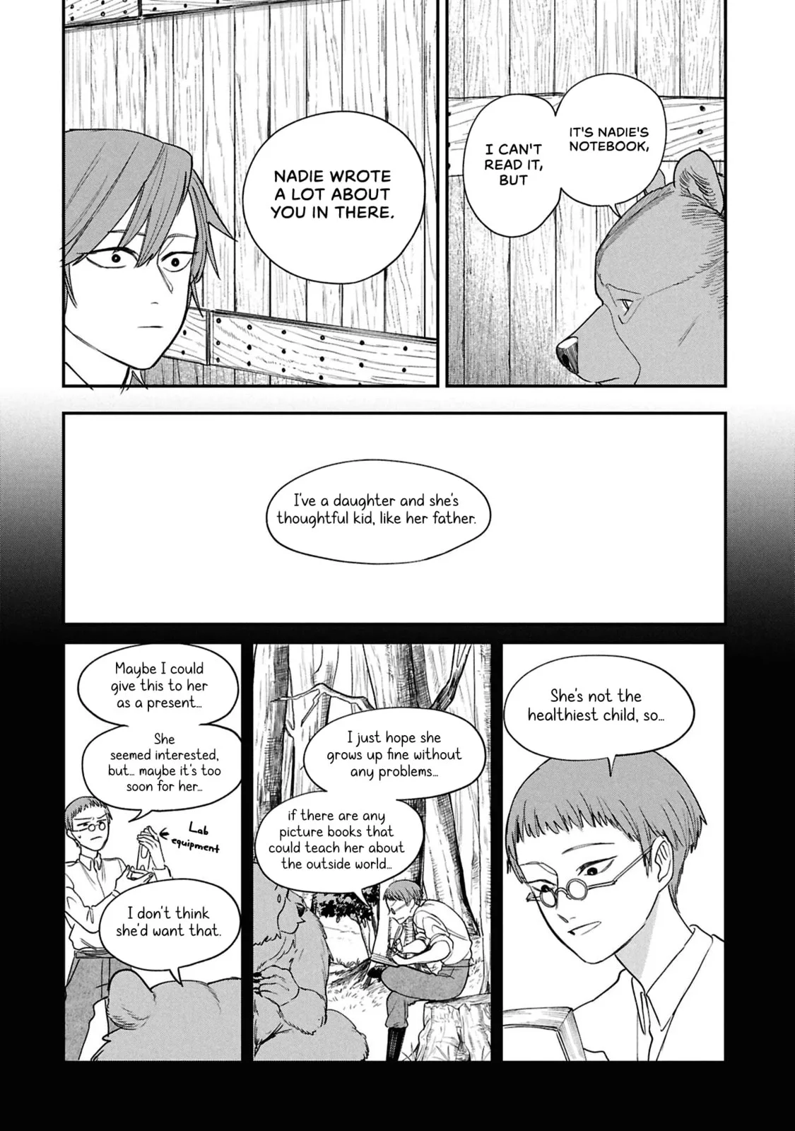 Shitai Katsugi no Nemu, chapter 11, page 16