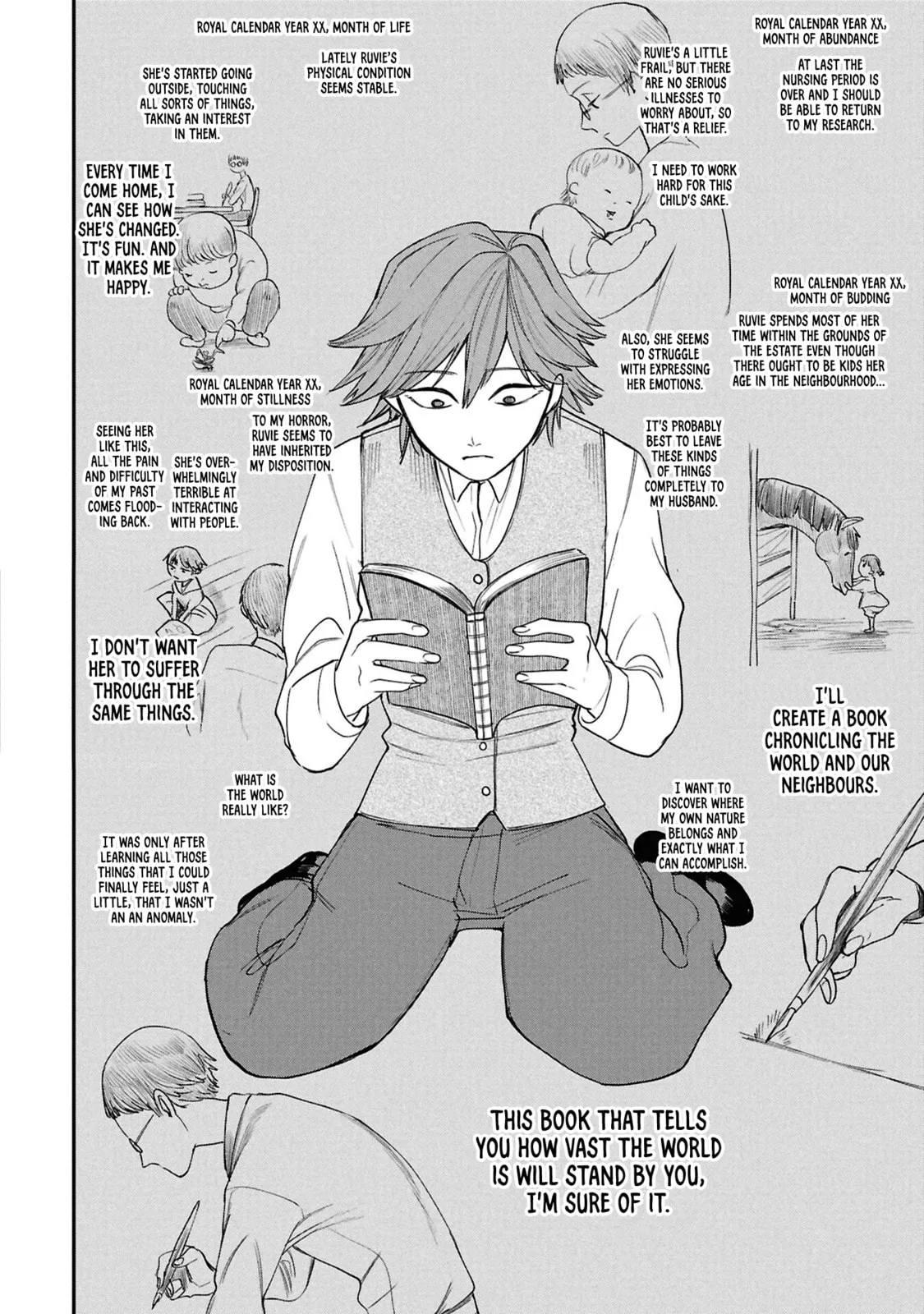 Shitai Katsugi no Nemu, chapter 11, page 22