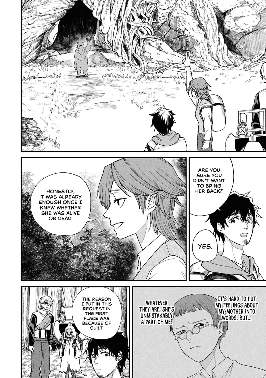 Shitai Katsugi no Nemu, chapter 11, page 28