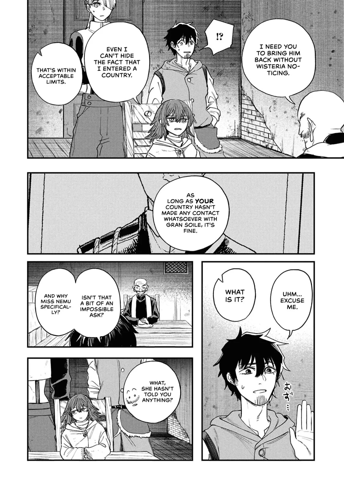 Shitai Katsugi no Nemu, chapter 12, page 10