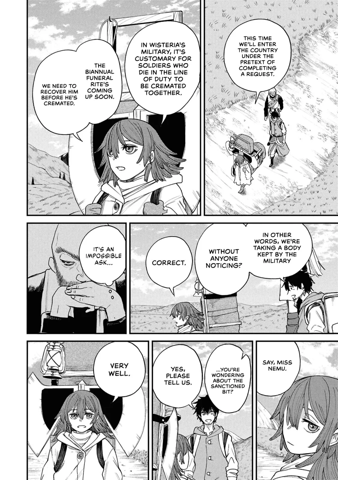 Shitai Katsugi no Nemu, chapter 12, page 12