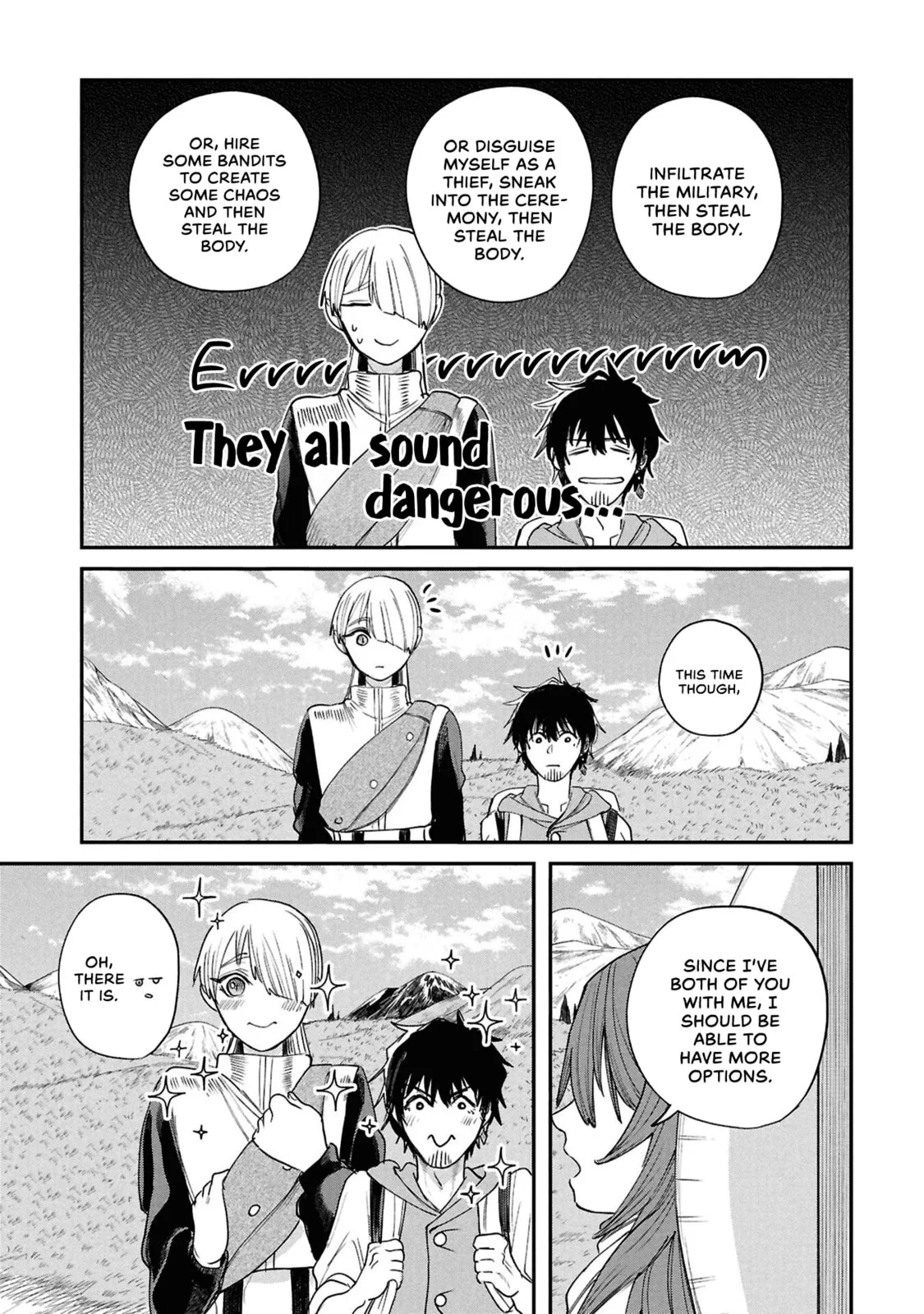Shitai Katsugi no Nemu, chapter 12, page 15