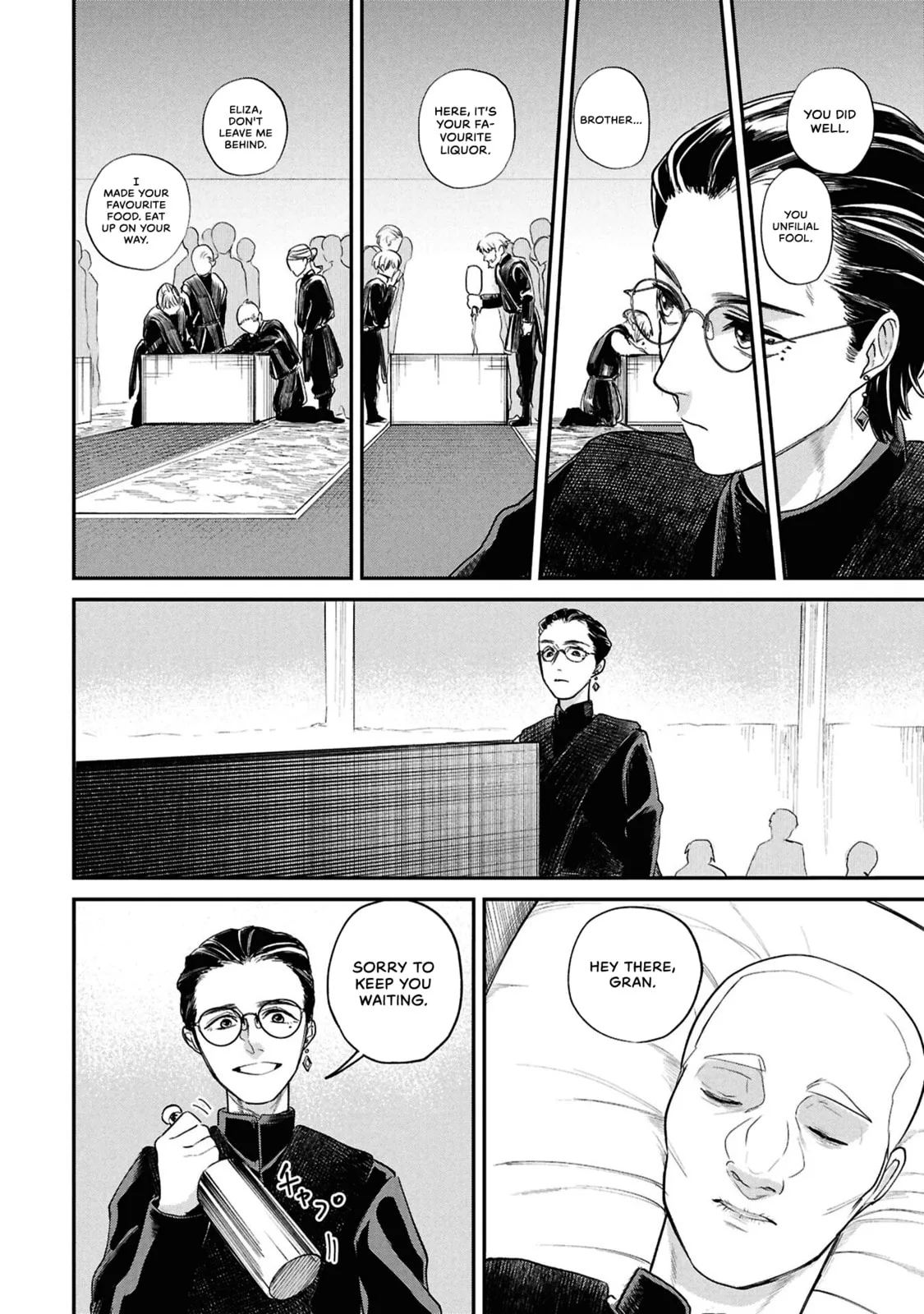 Shitai Katsugi no Nemu, chapter 12, page 22