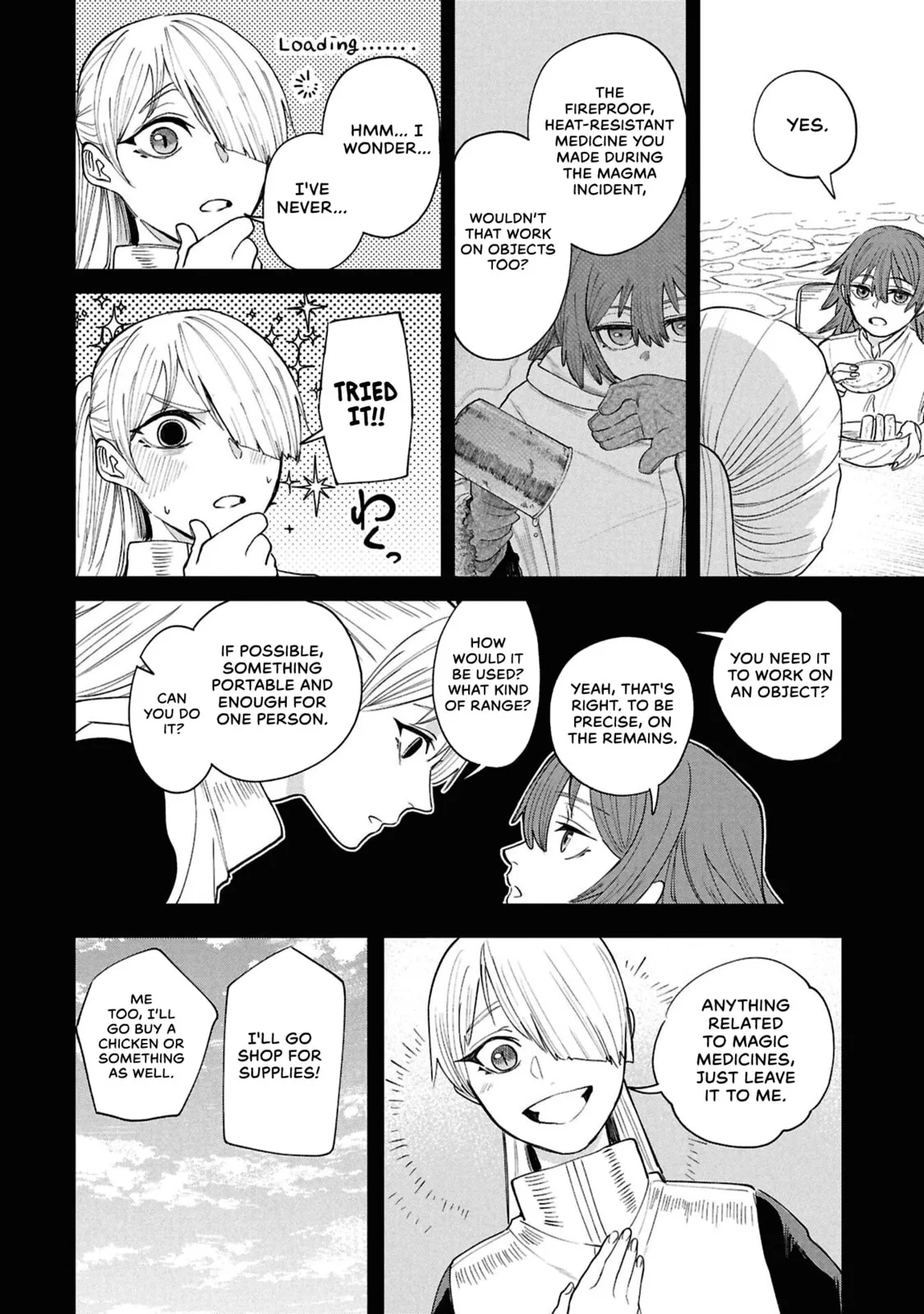 Shitai Katsugi no Nemu, chapter 12, page 30