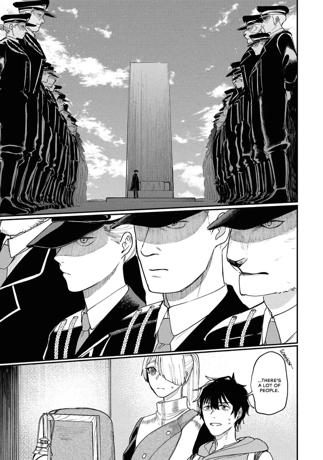 Shitai Katsugi no Nemu, chapter 12, page 33
