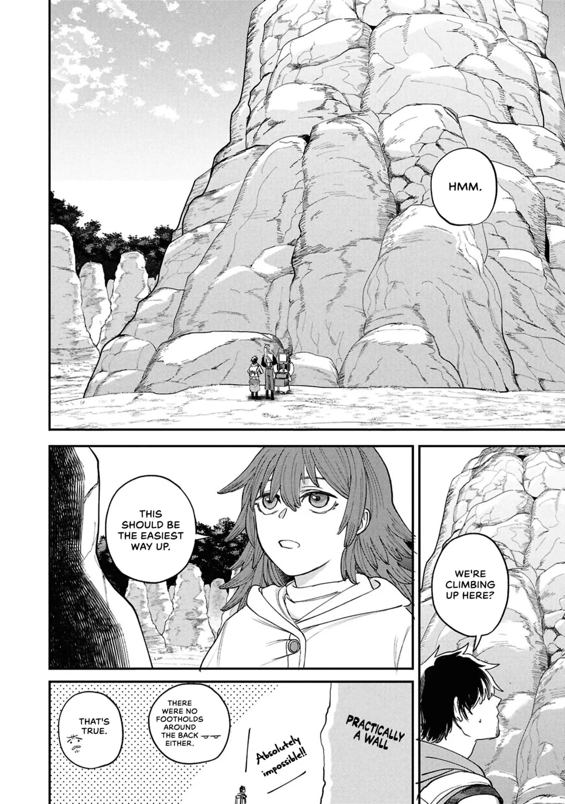 Shitai Katsugi no Nemu, chapter 13, page 1