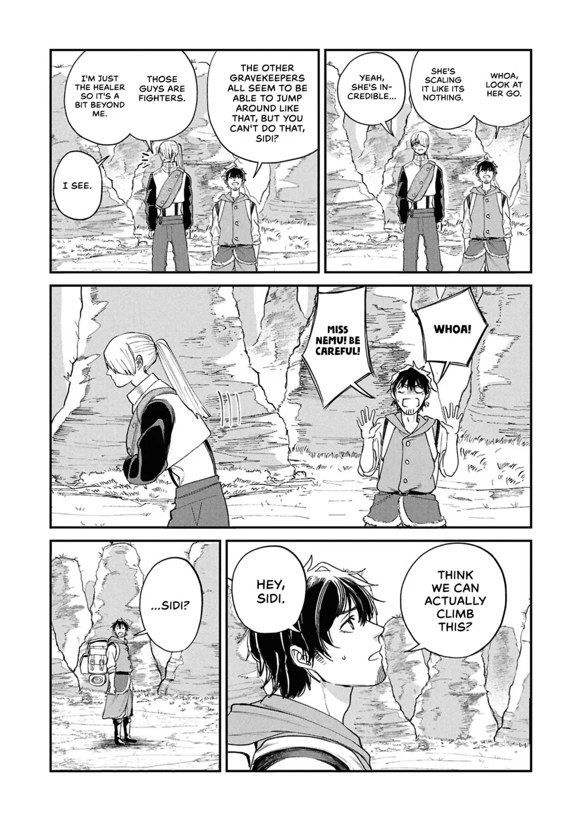 Shitai Katsugi no Nemu, chapter 13, page 3