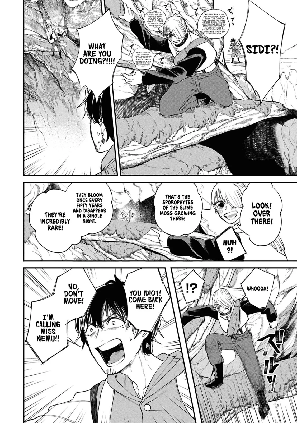 Shitai Katsugi no Nemu, chapter 13, page 4