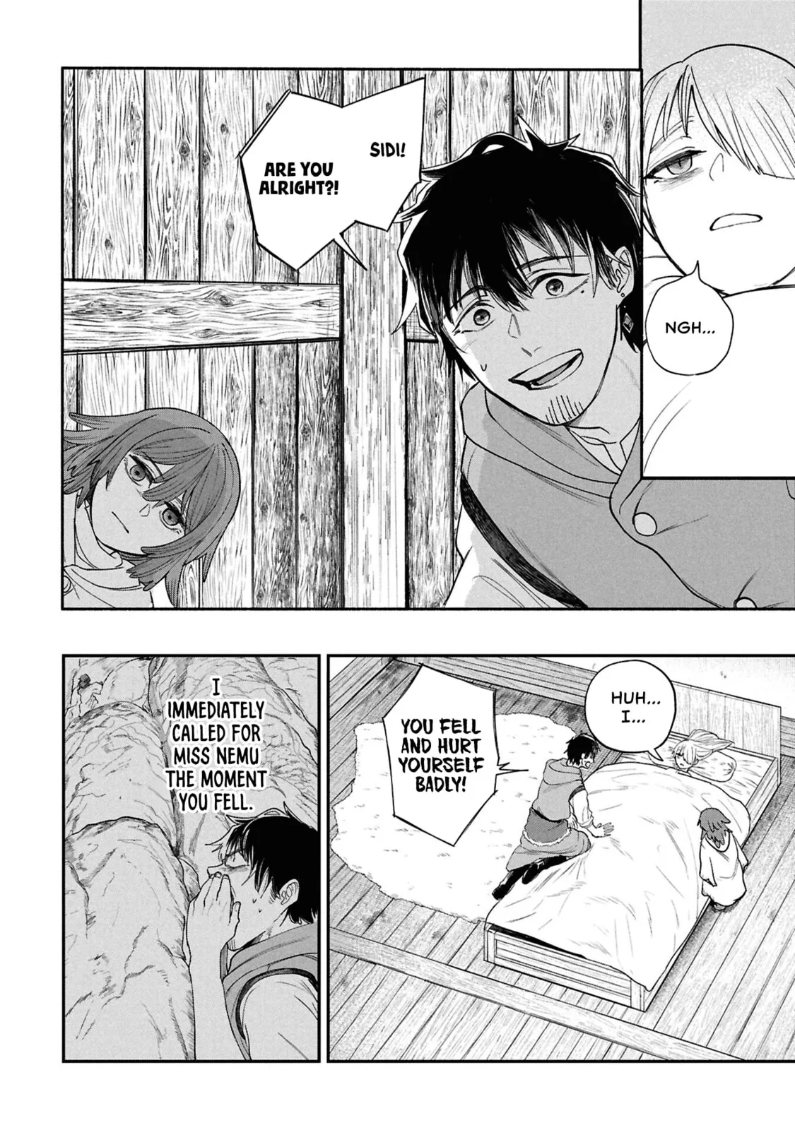 Shitai Katsugi no Nemu, chapter 13, page 6