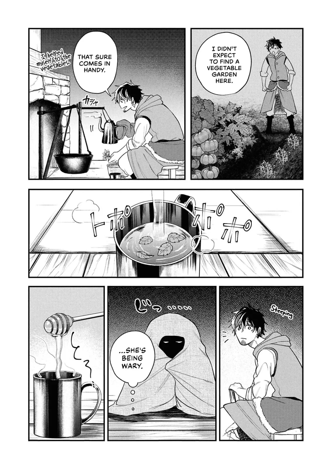 Shitai Katsugi no Nemu, chapter 13, page 13