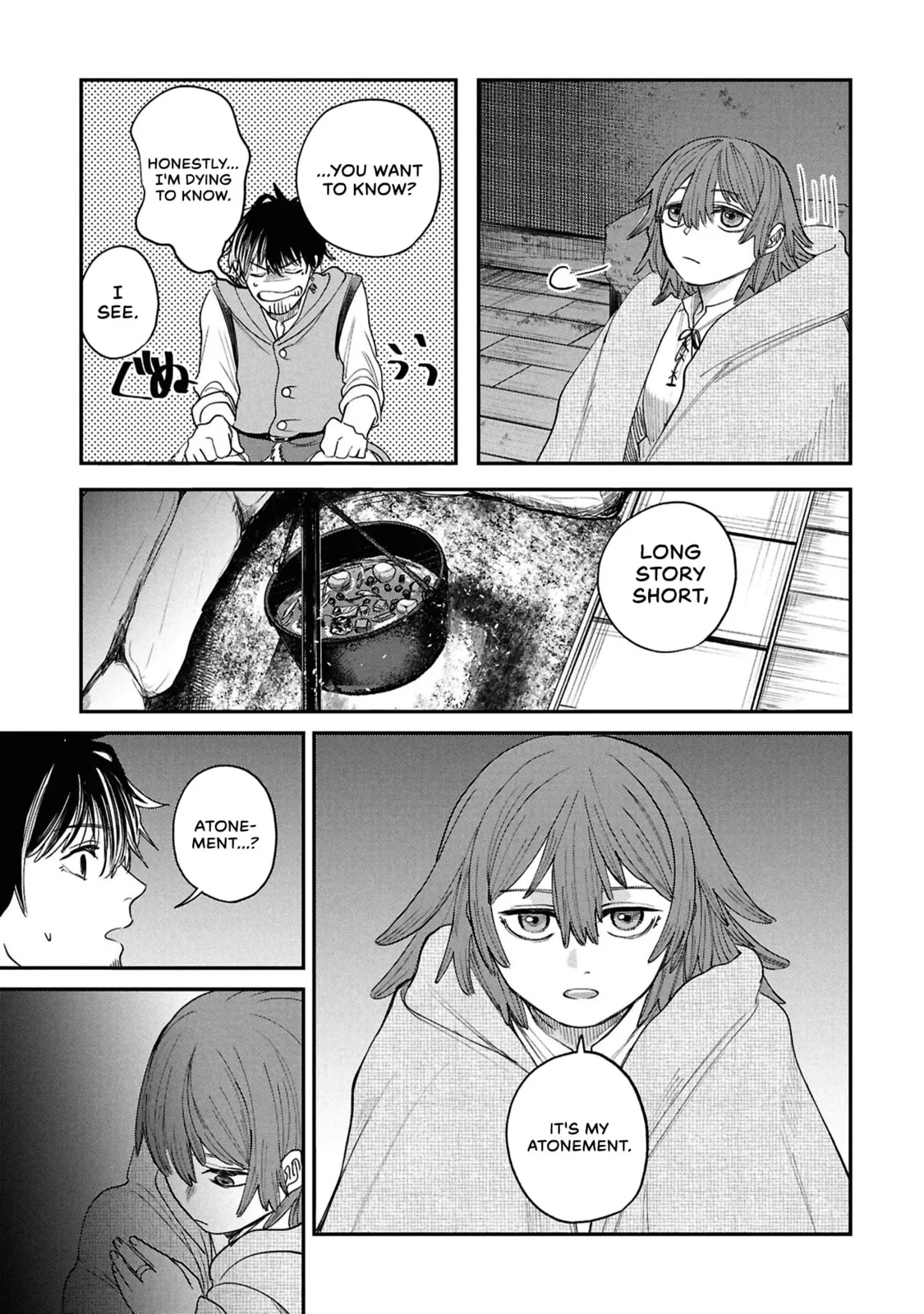 Shitai Katsugi no Nemu, chapter 13, page 16