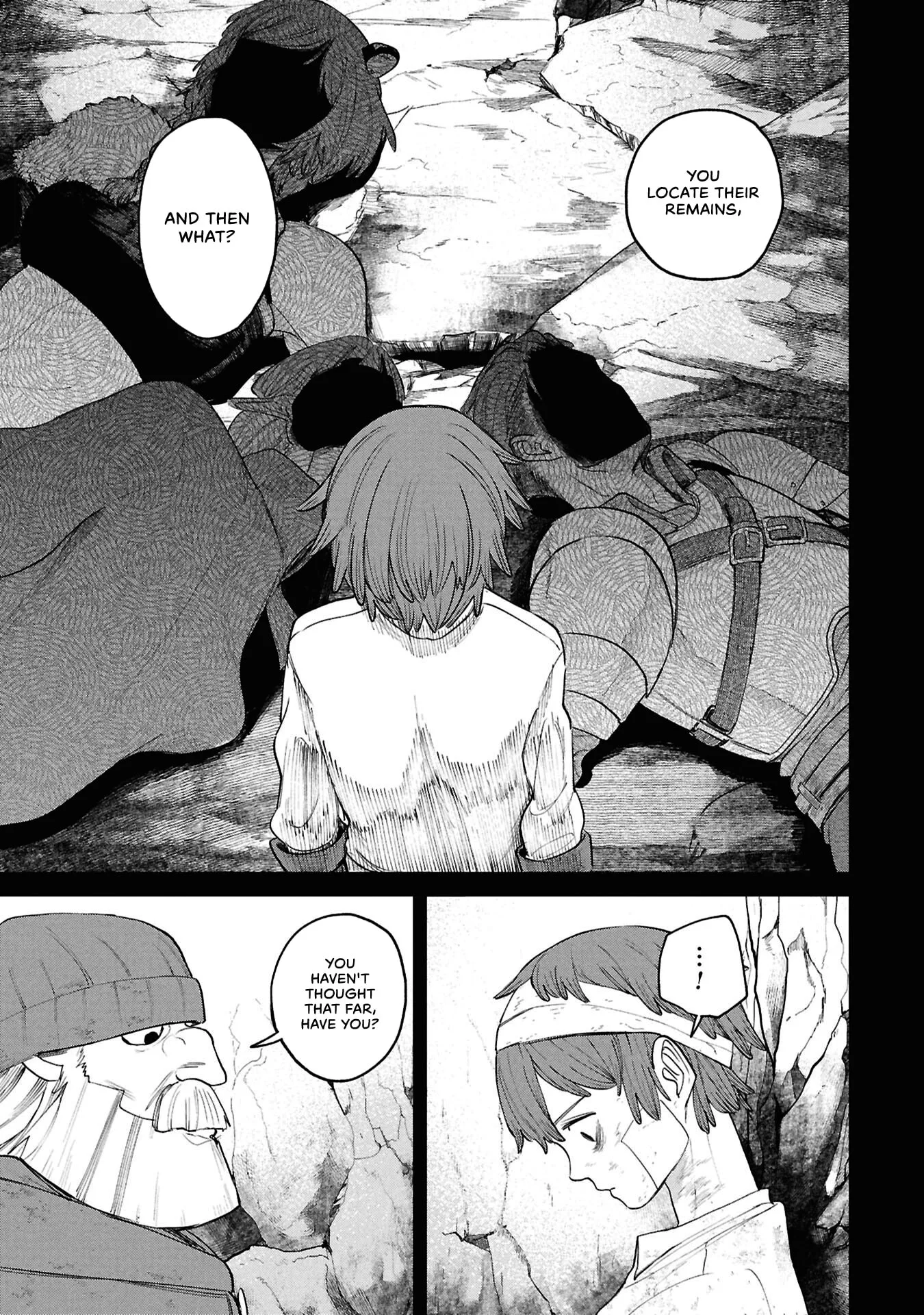 Shitai Katsugi no Nemu, chapter 14, page 8
