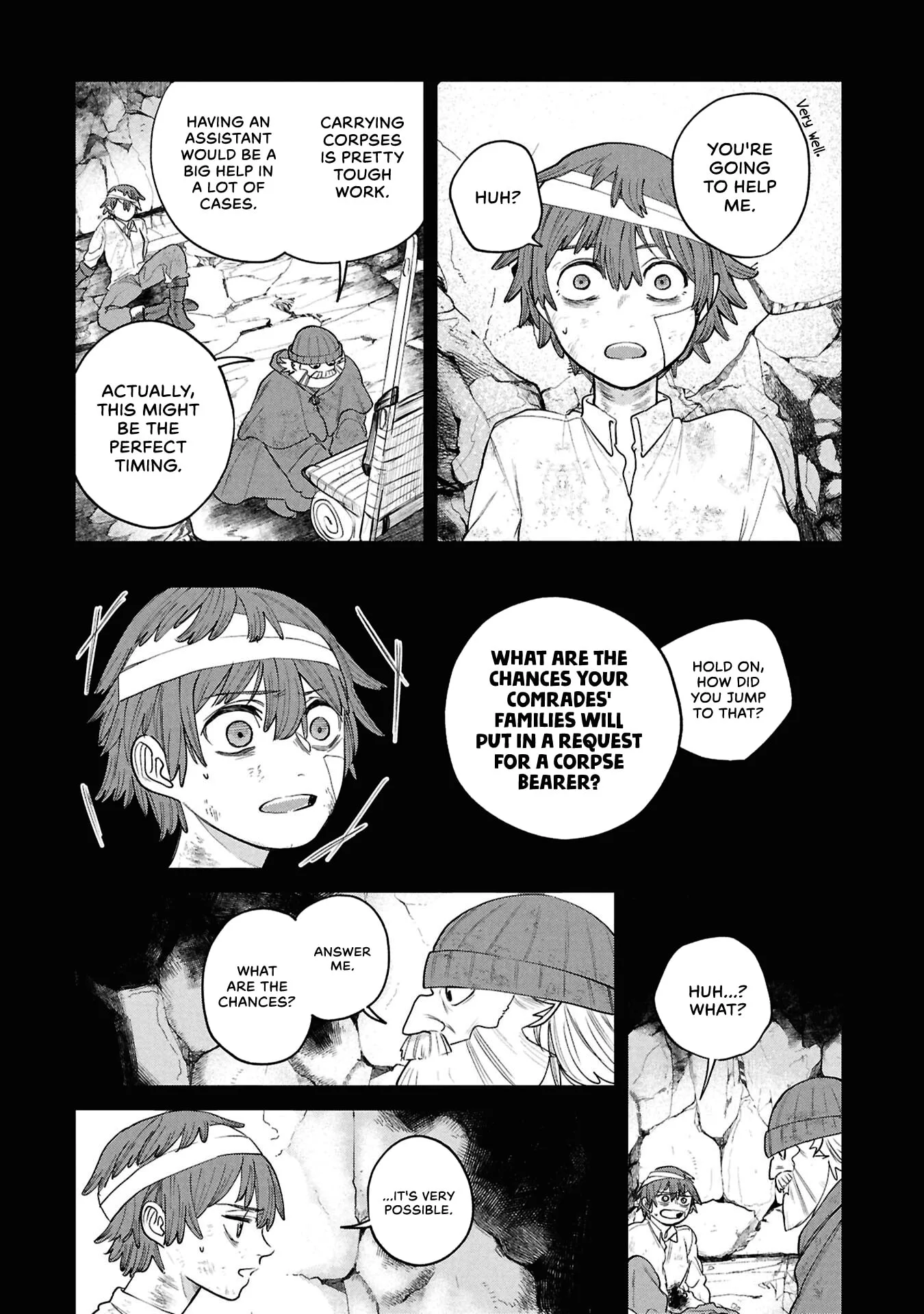 Shitai Katsugi no Nemu, chapter 14, page 9