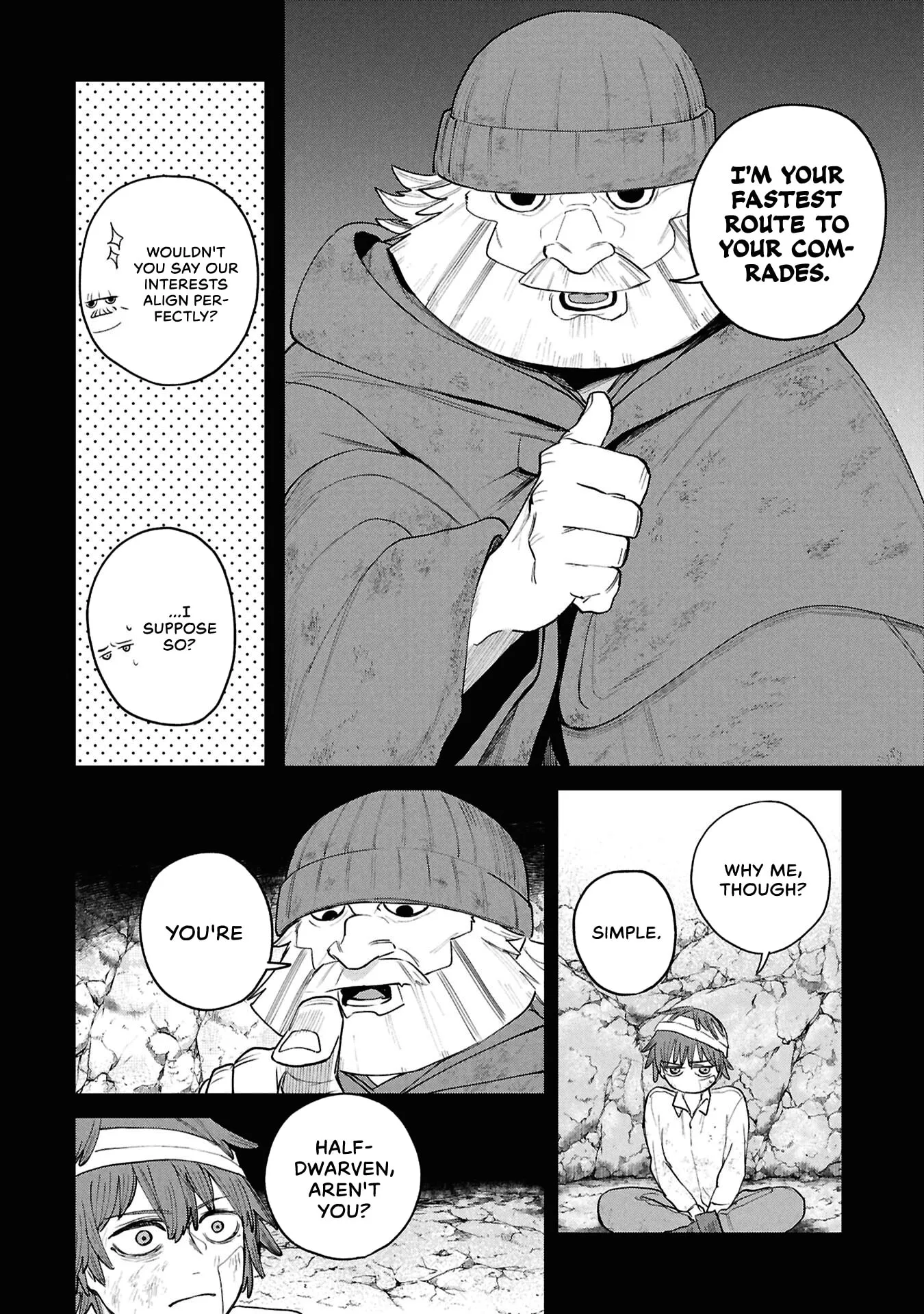 Shitai Katsugi no Nemu, chapter 14, page 11
