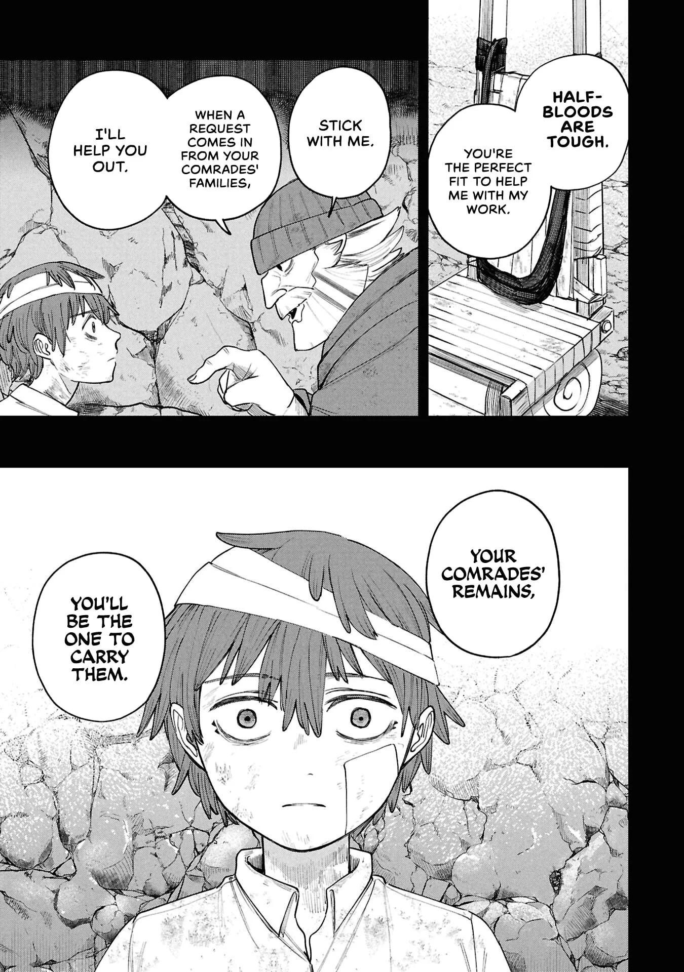 Shitai Katsugi no Nemu, chapter 14, page 12