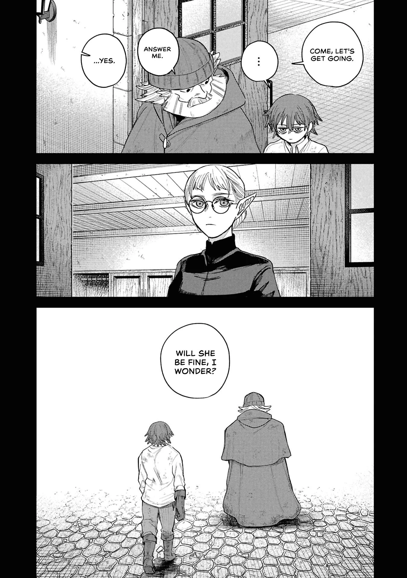 Shitai Katsugi no Nemu, chapter 14, page 14