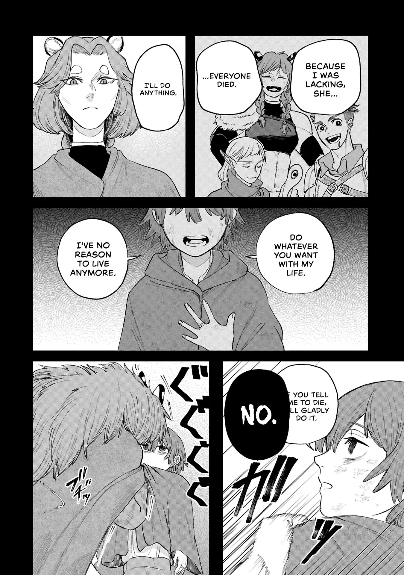 Shitai Katsugi no Nemu, chapter 14, page 22