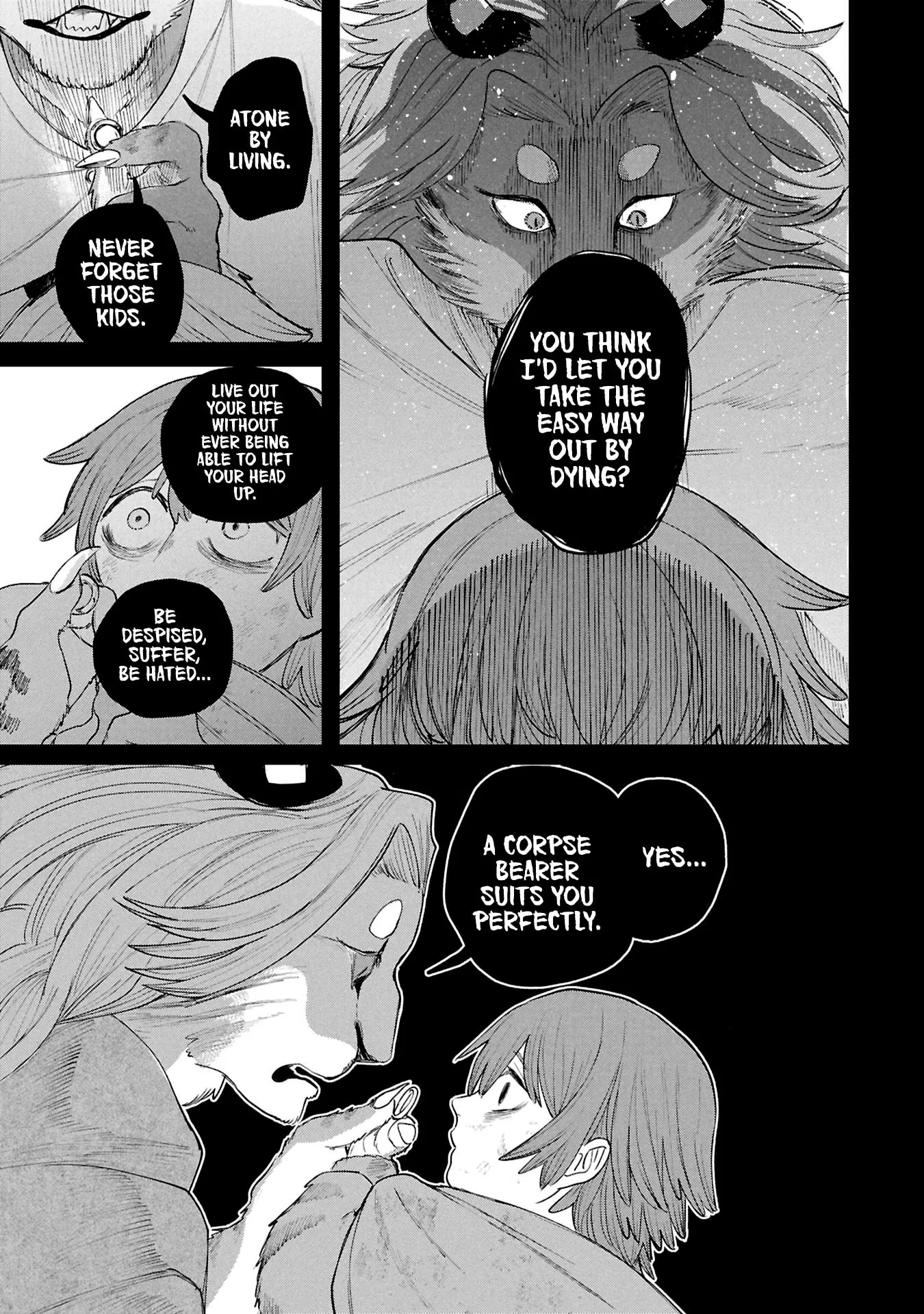 Shitai Katsugi no Nemu, chapter 14, page 23