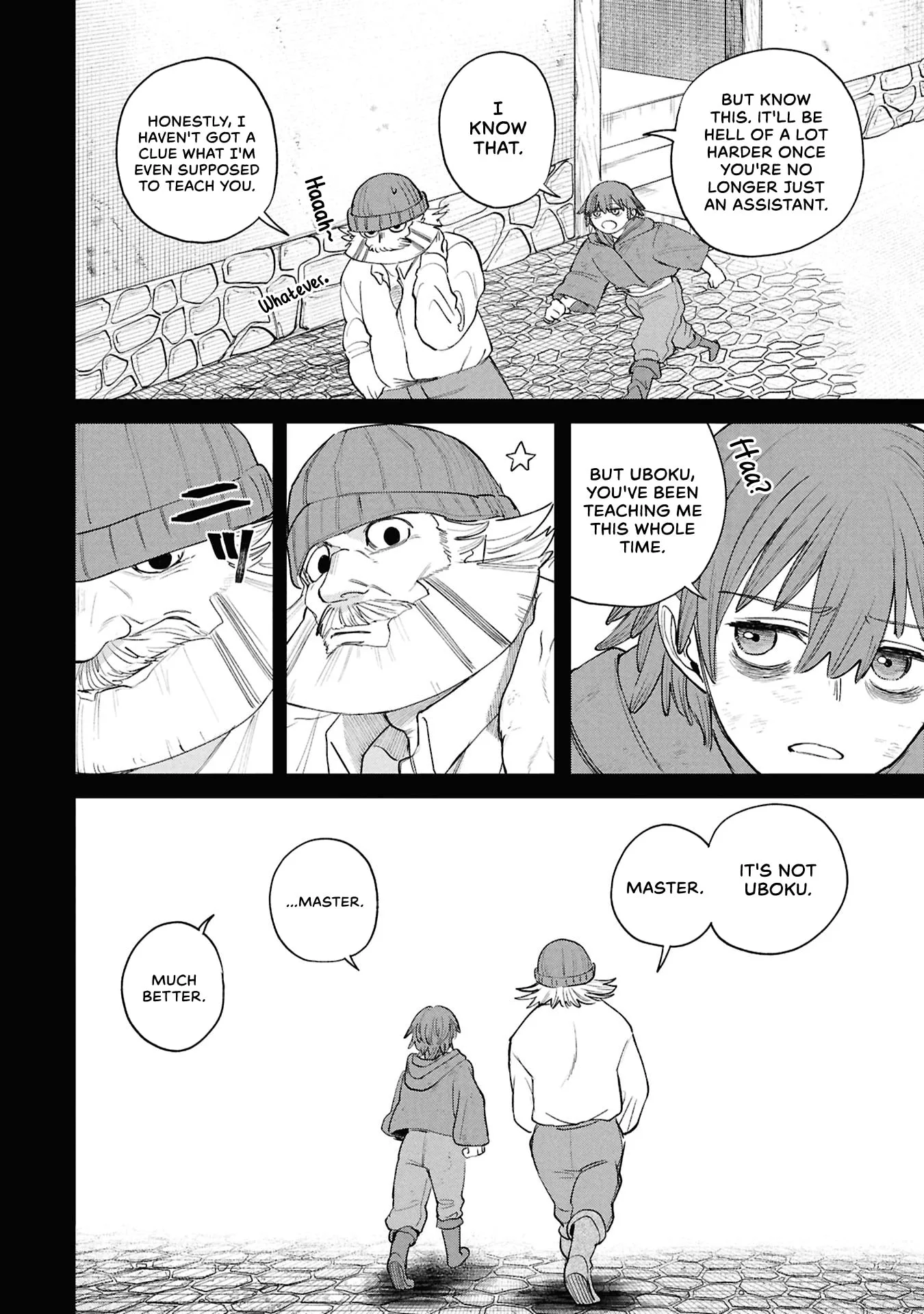 Shitai Katsugi no Nemu, chapter 14, page 26