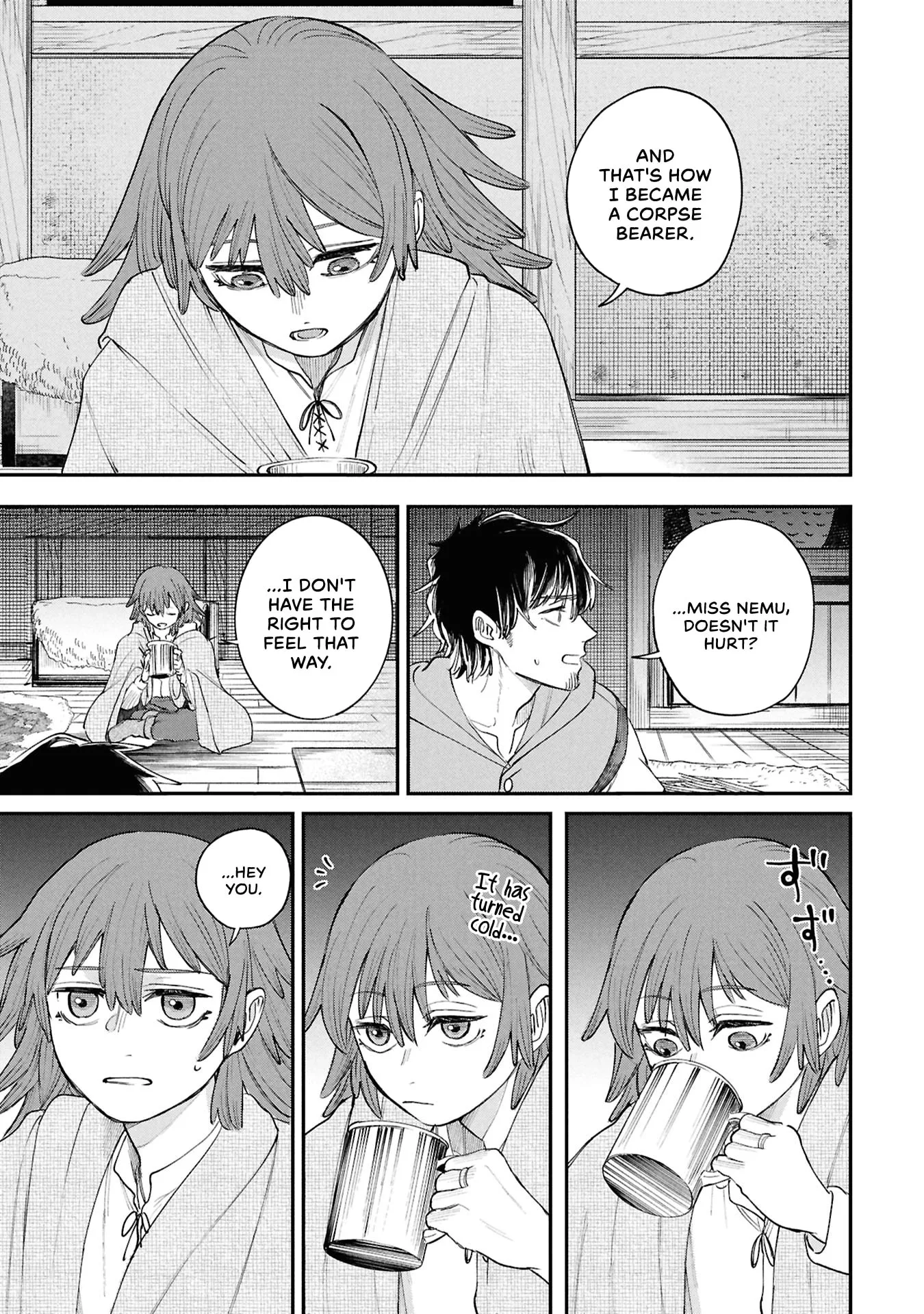 Shitai Katsugi no Nemu, chapter 14, page 27