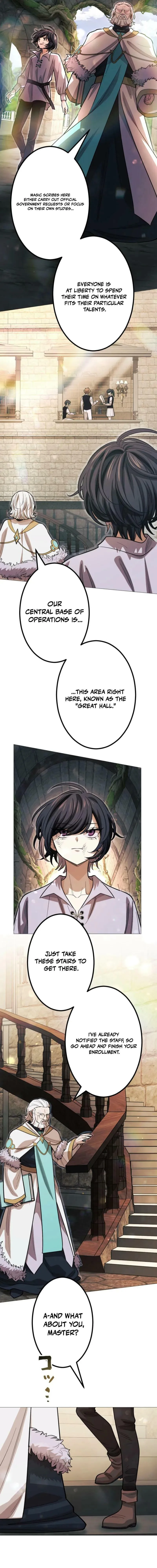 The Divine-Eyed Grimoire Mage: Jewel Saga, chapter 6, page 2