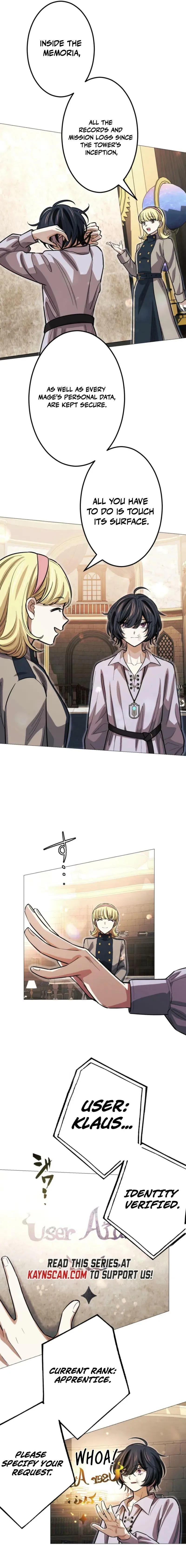 The Divine-Eyed Grimoire Mage: Jewel Saga, chapter 6, page 8