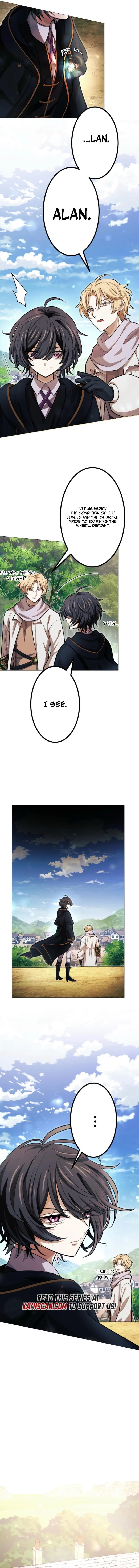 The Divine-Eyed Grimoire Mage: Jewel Saga, chapter 9, page 5