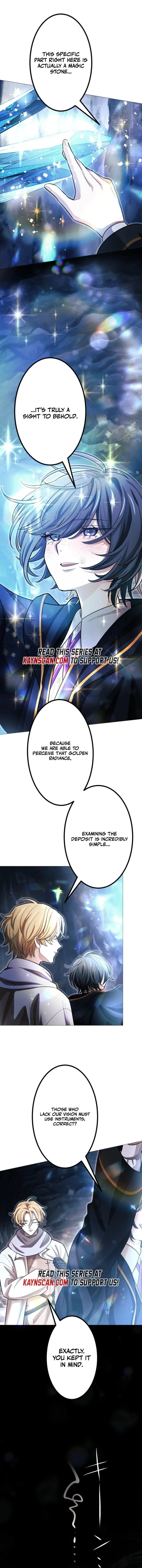 The Divine-Eyed Grimoire Mage: Jewel Saga, chapter 9, page 13