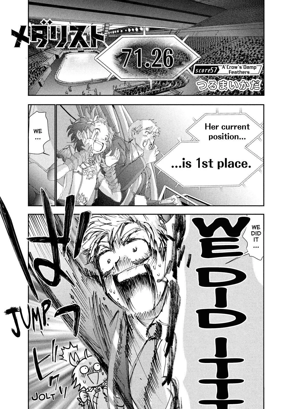 Medalist, chapter 57, page 1