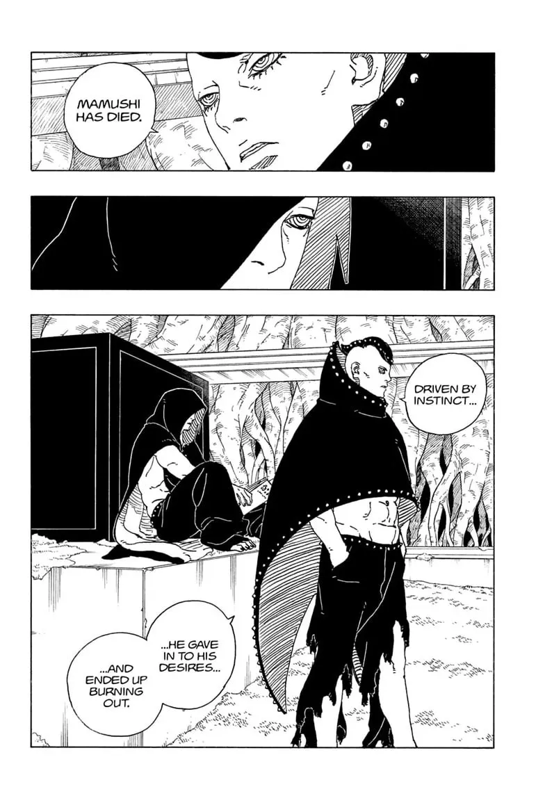 Boruto Two Blue Vortex Manga, chapter 35, page 2