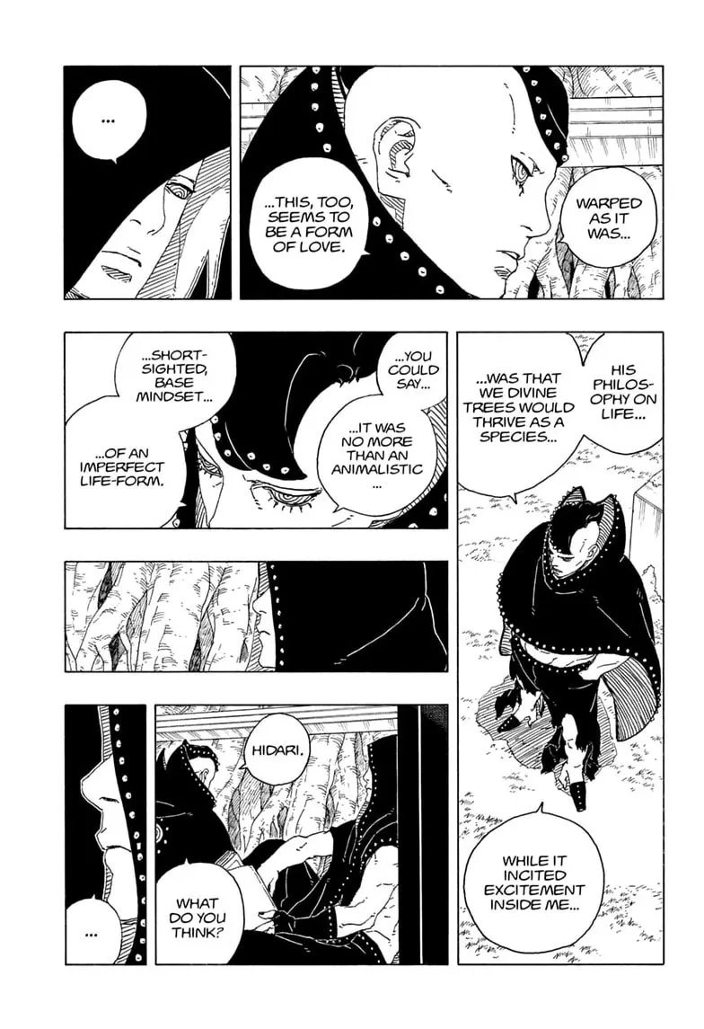 Boruto Two Blue Vortex Manga, chapter 35, page 3
