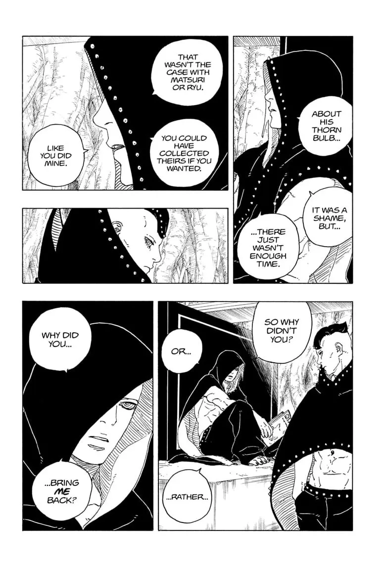 Boruto Two Blue Vortex Manga, chapter 35, page 4