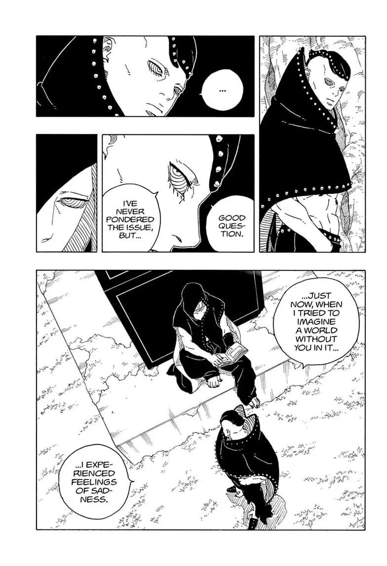 Boruto Two Blue Vortex Manga, chapter 35, page 5